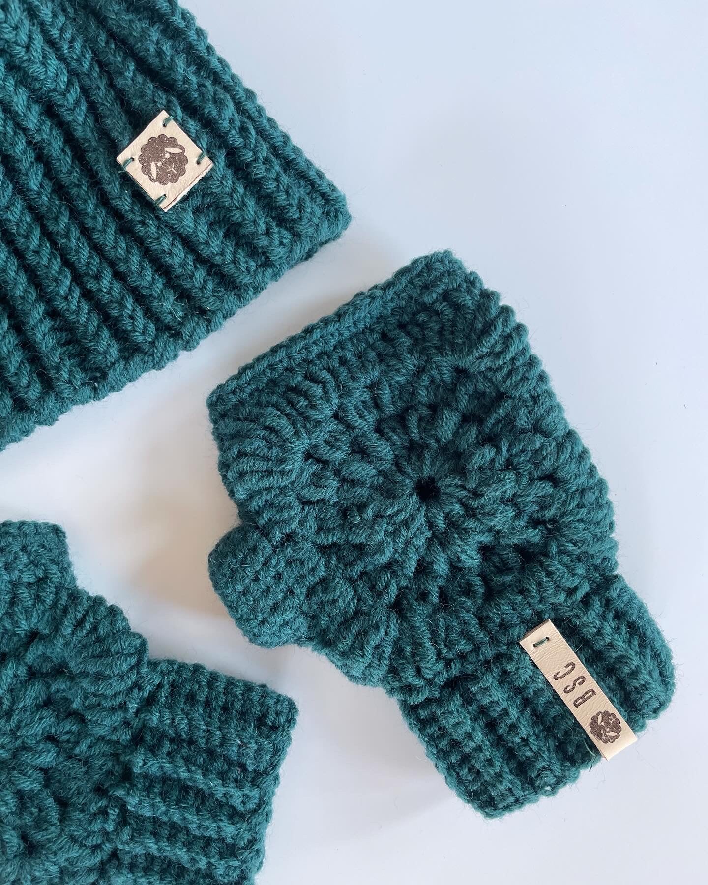 "Noble yellow" Winter set
