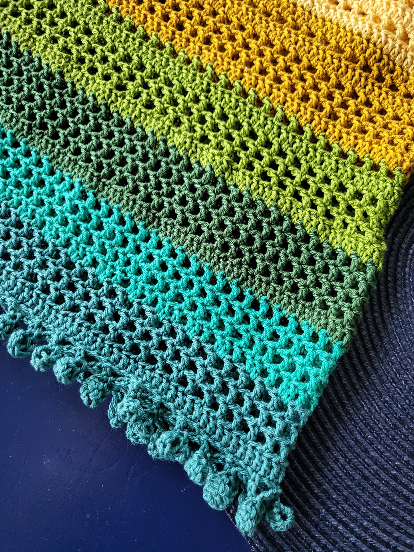 Green rainbow