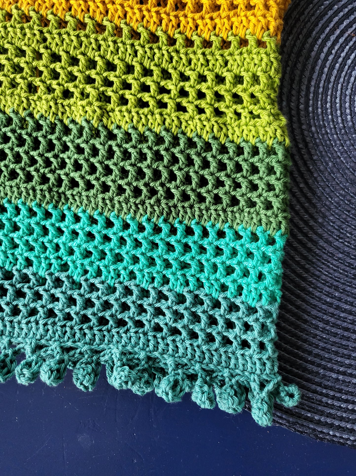 Green rainbow