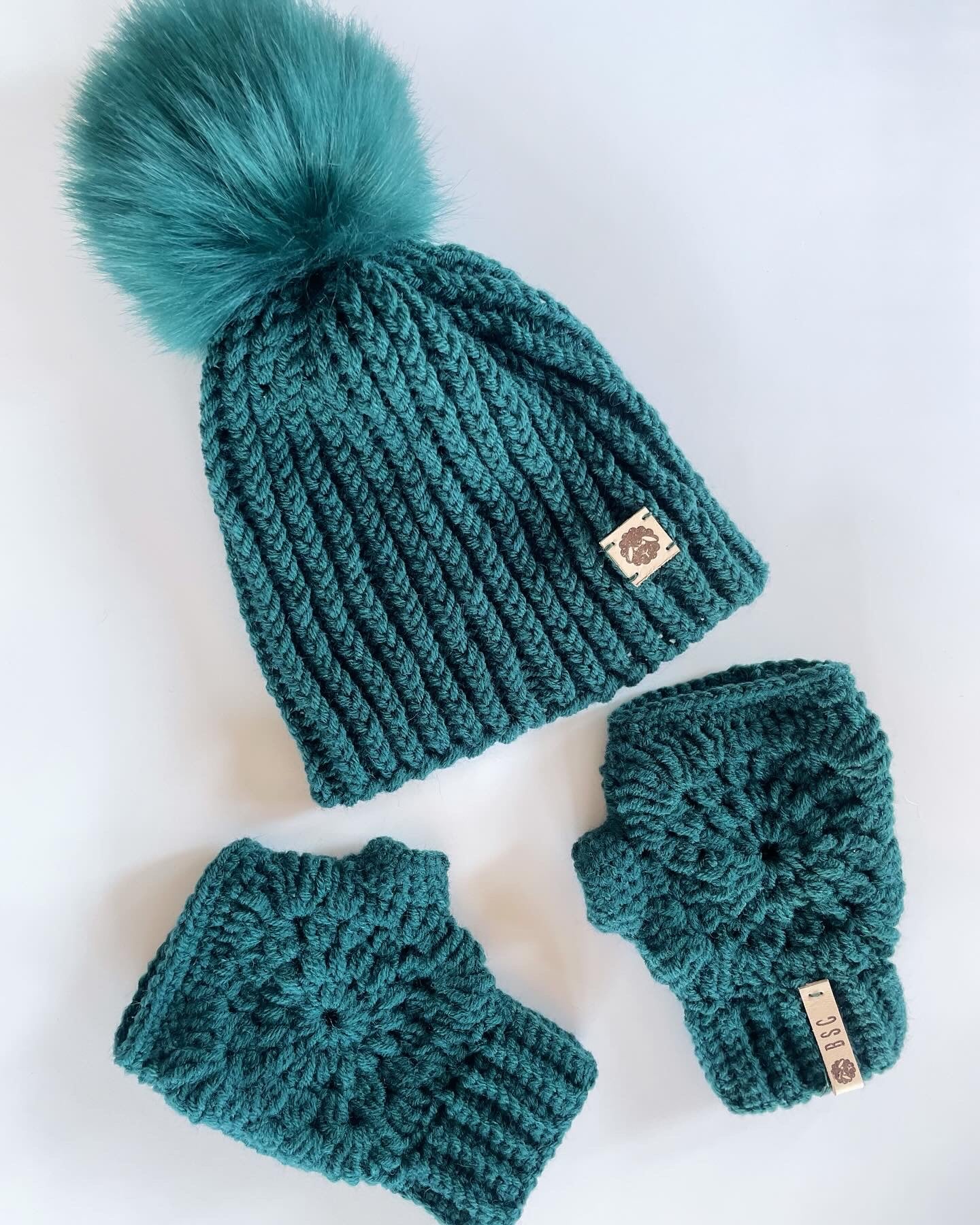 "Noble yellow" Winter set