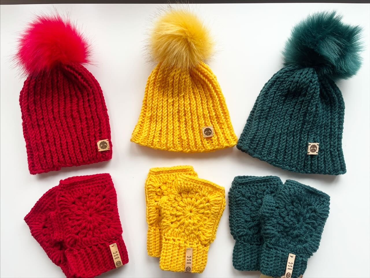 "Noble yellow" Winter set