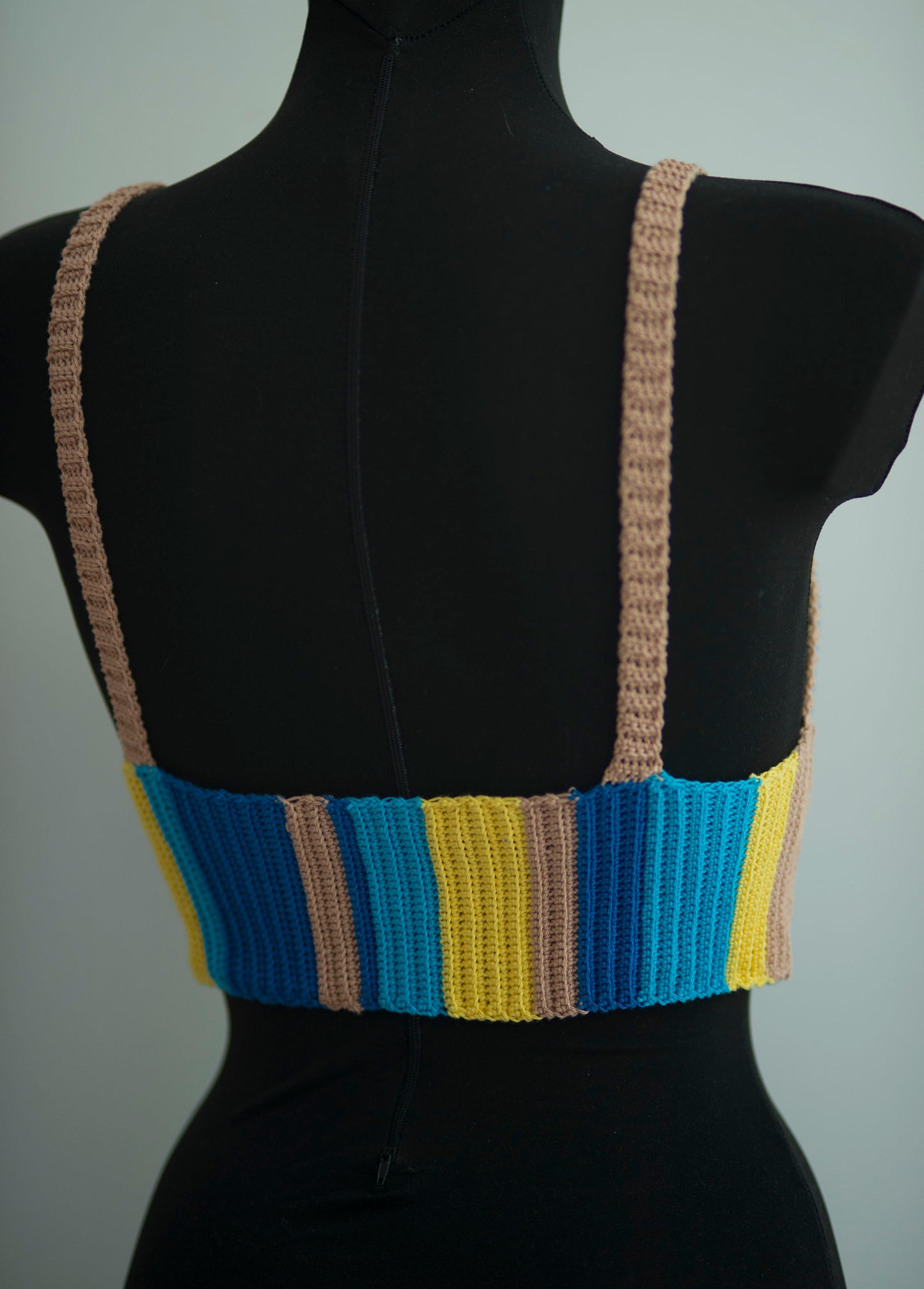 "Blue Monday" Bralette top