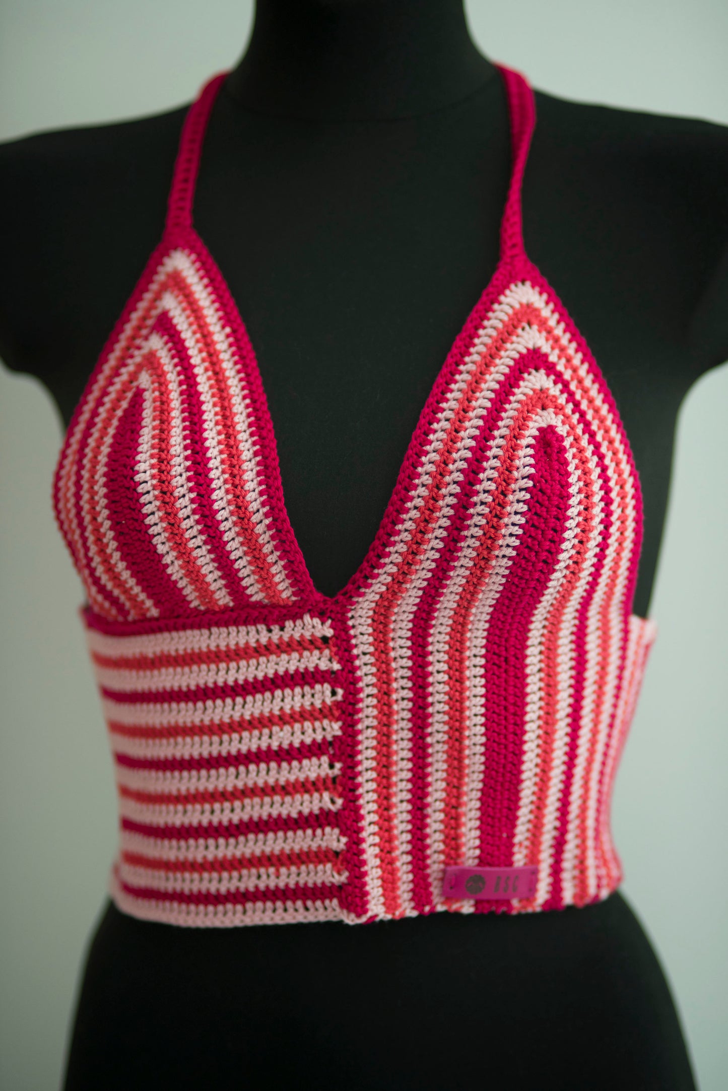 "Think Pink" Bralette