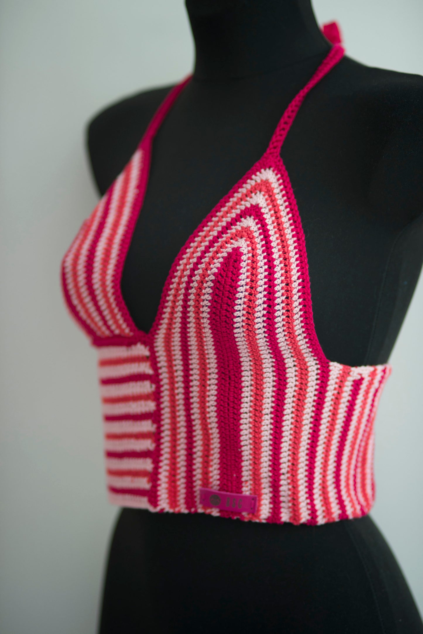 "Think Pink" Bralette