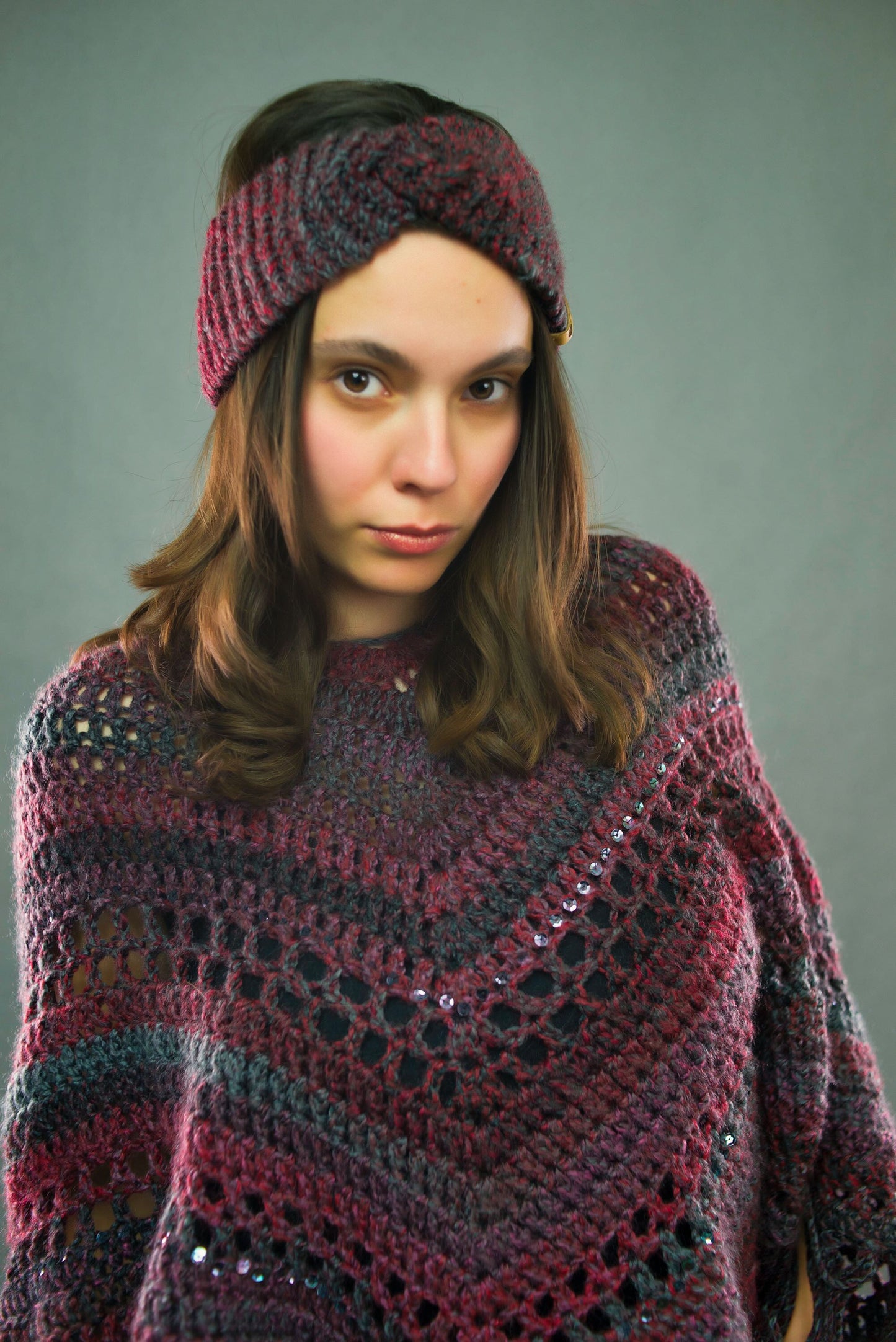 "101 Kinds Of Love" Beanie, Headband & Poncho