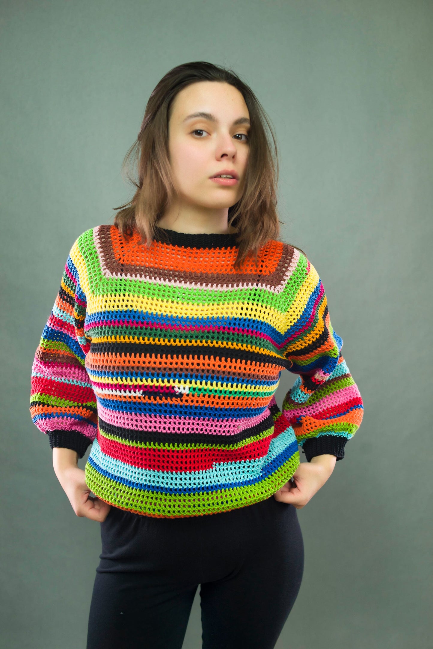 "Stripes" Sweater