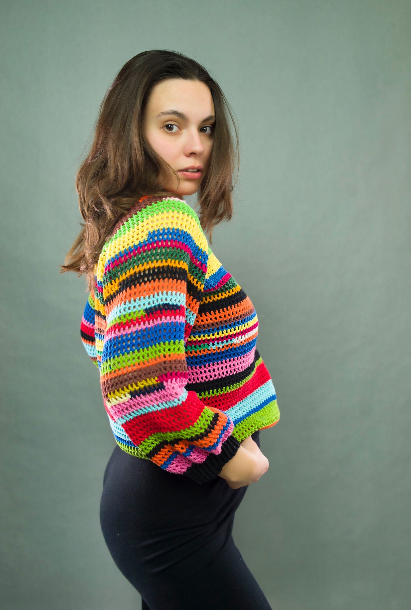 "Stripes" Sweater