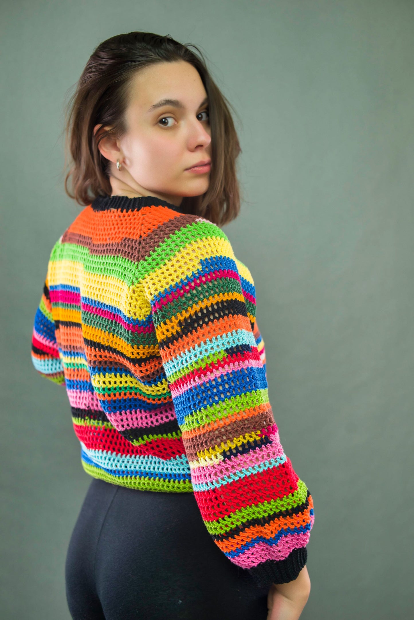 "Stripes" Sweater