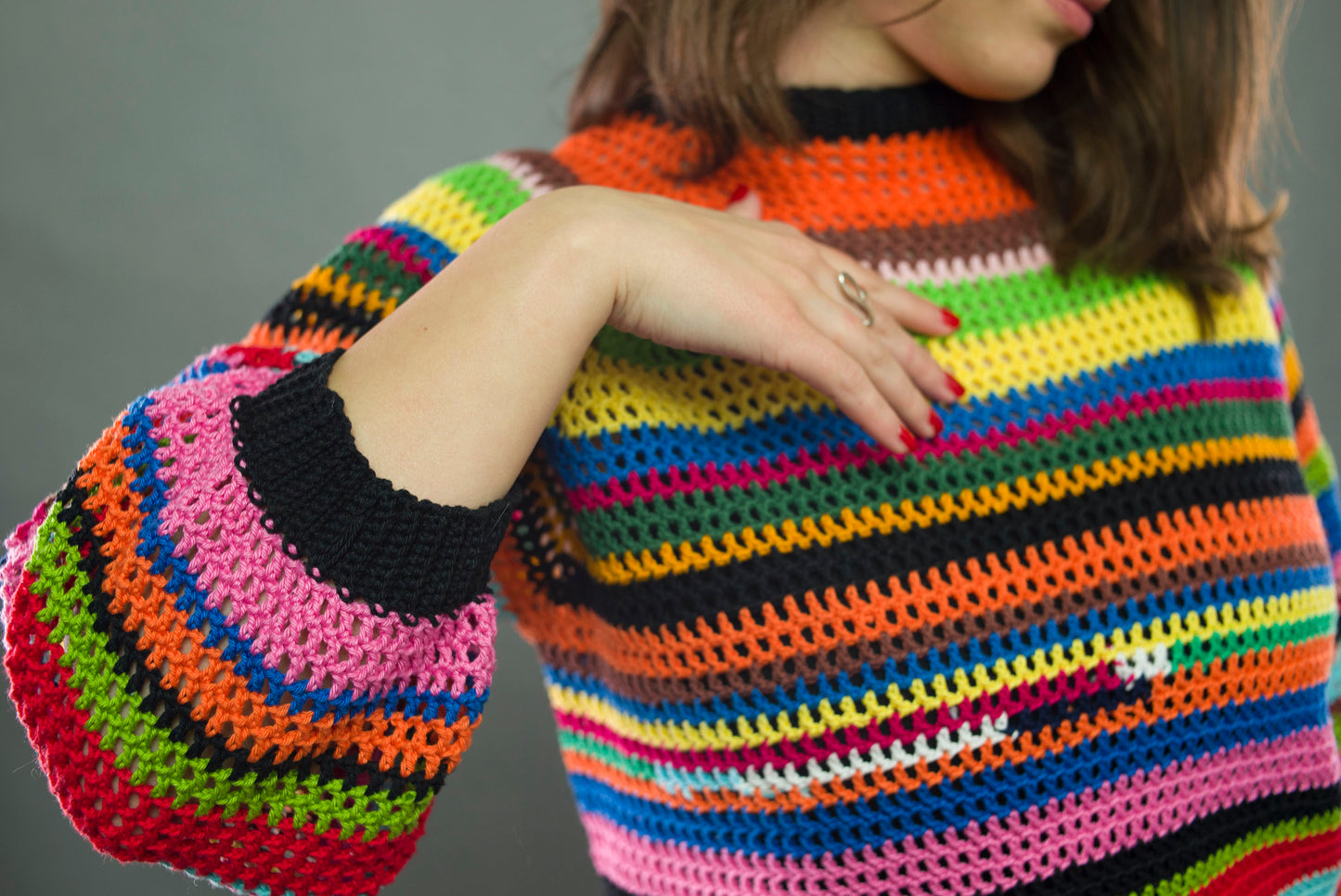 "Stripes" Sweater