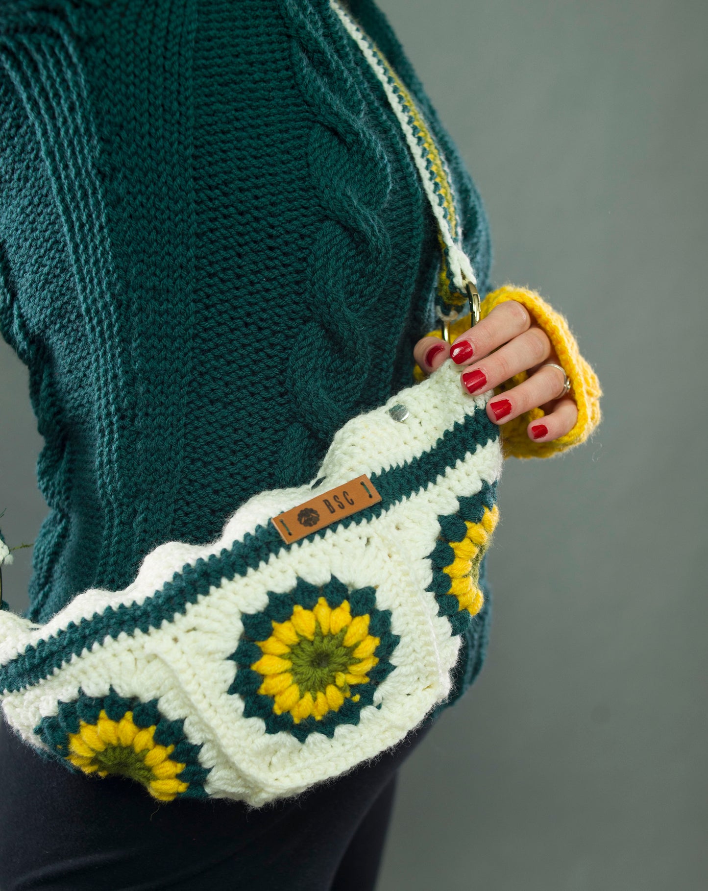 "Sunflower" purse
