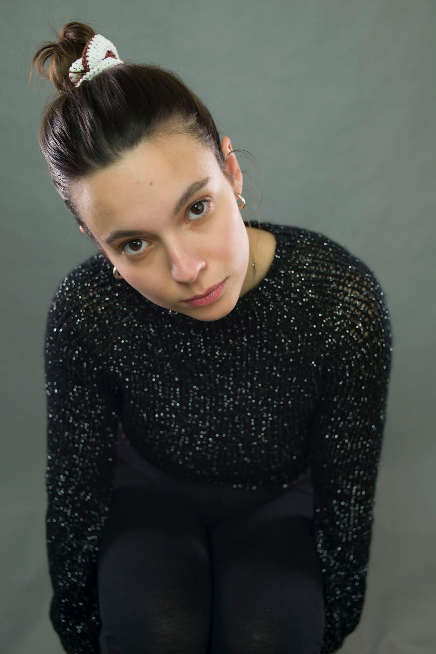 "Starry night" sweater