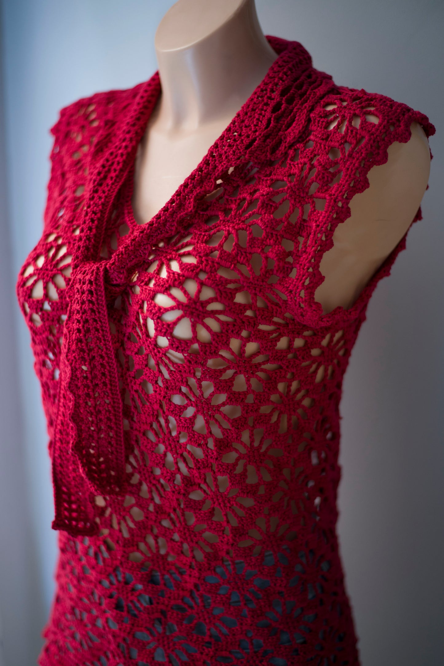 "Bloomer" Cotton vest