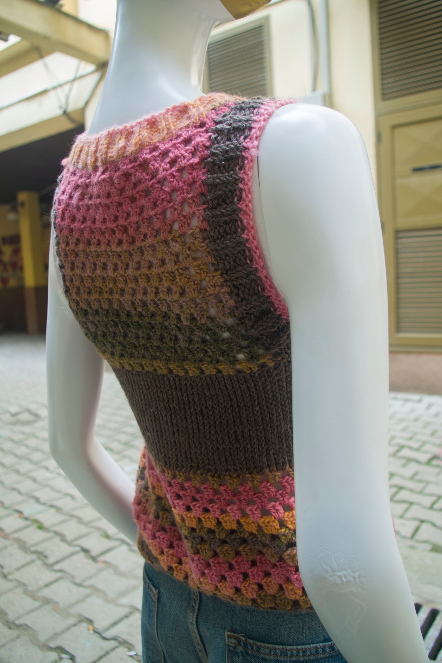"La Rivoluzione" Vest