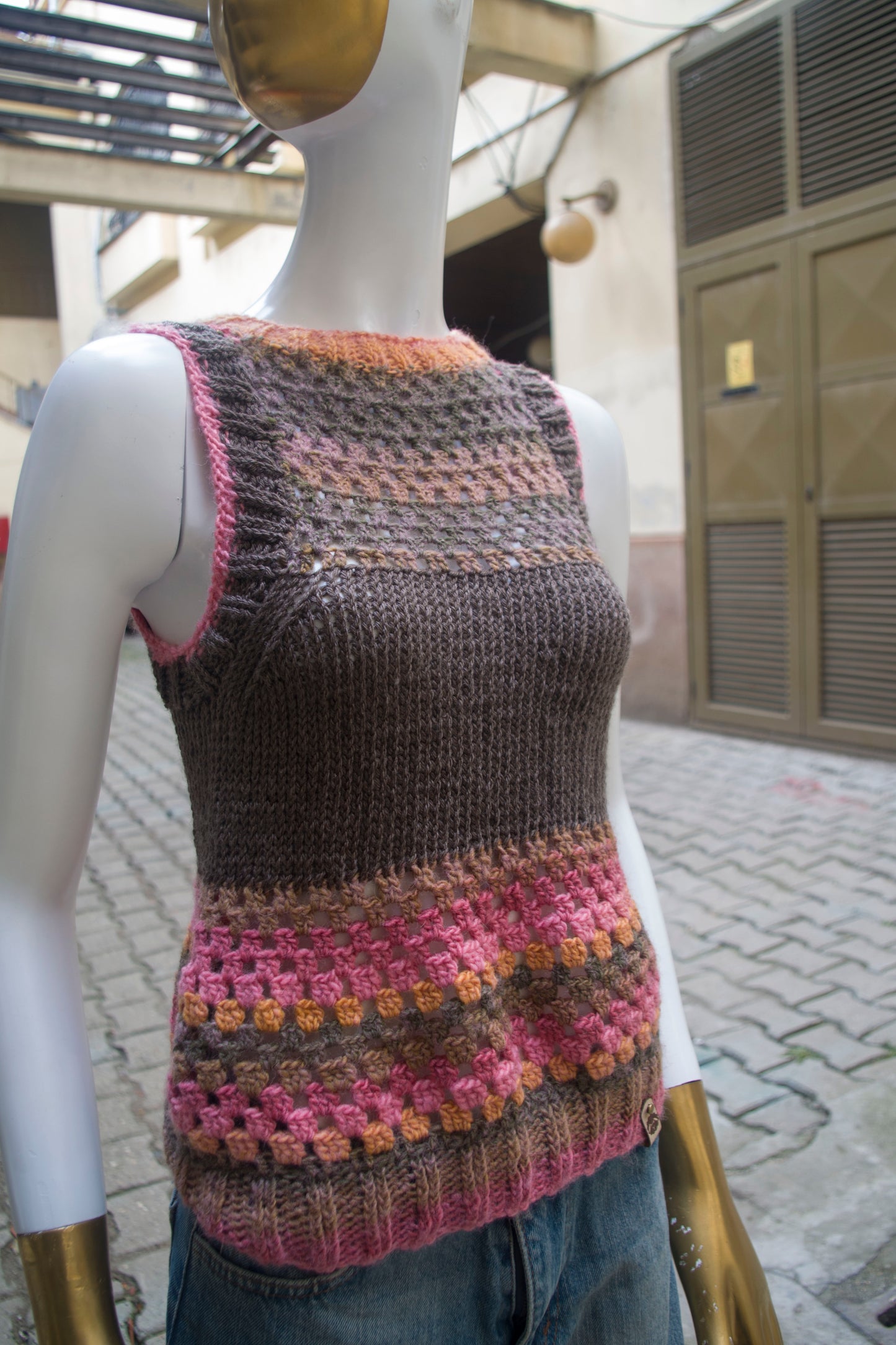 "La Rivoluzione" Vest