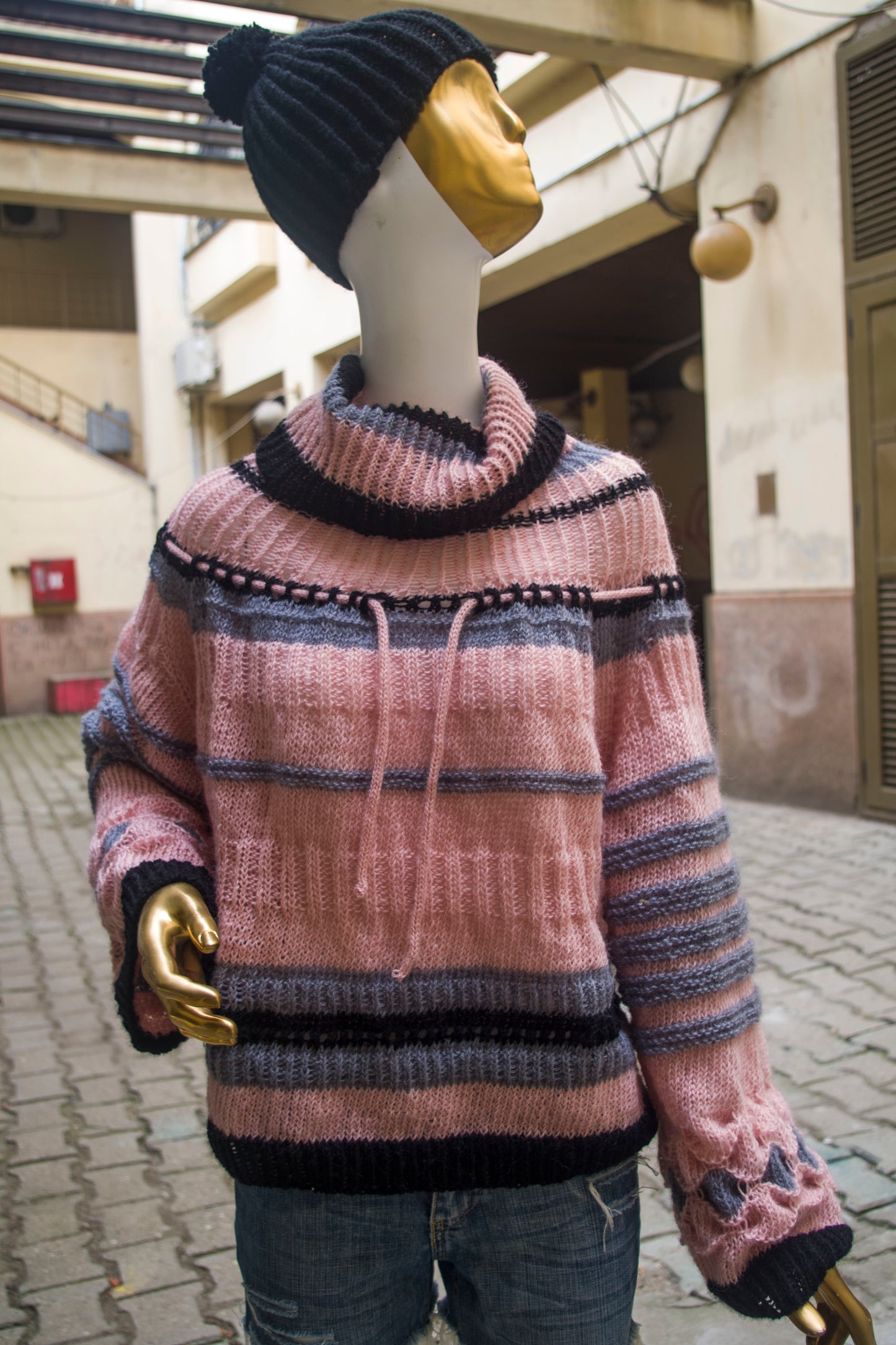 "Strawberry Pudding" Sweater for Women