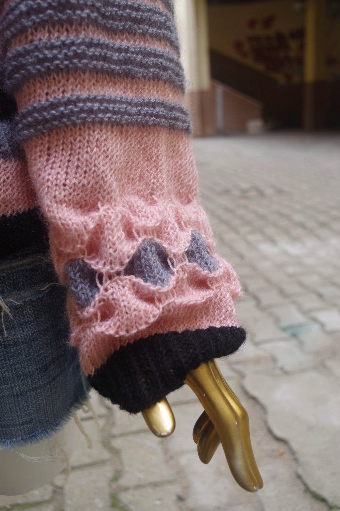 "Strawberry Pudding" Sweater for Women