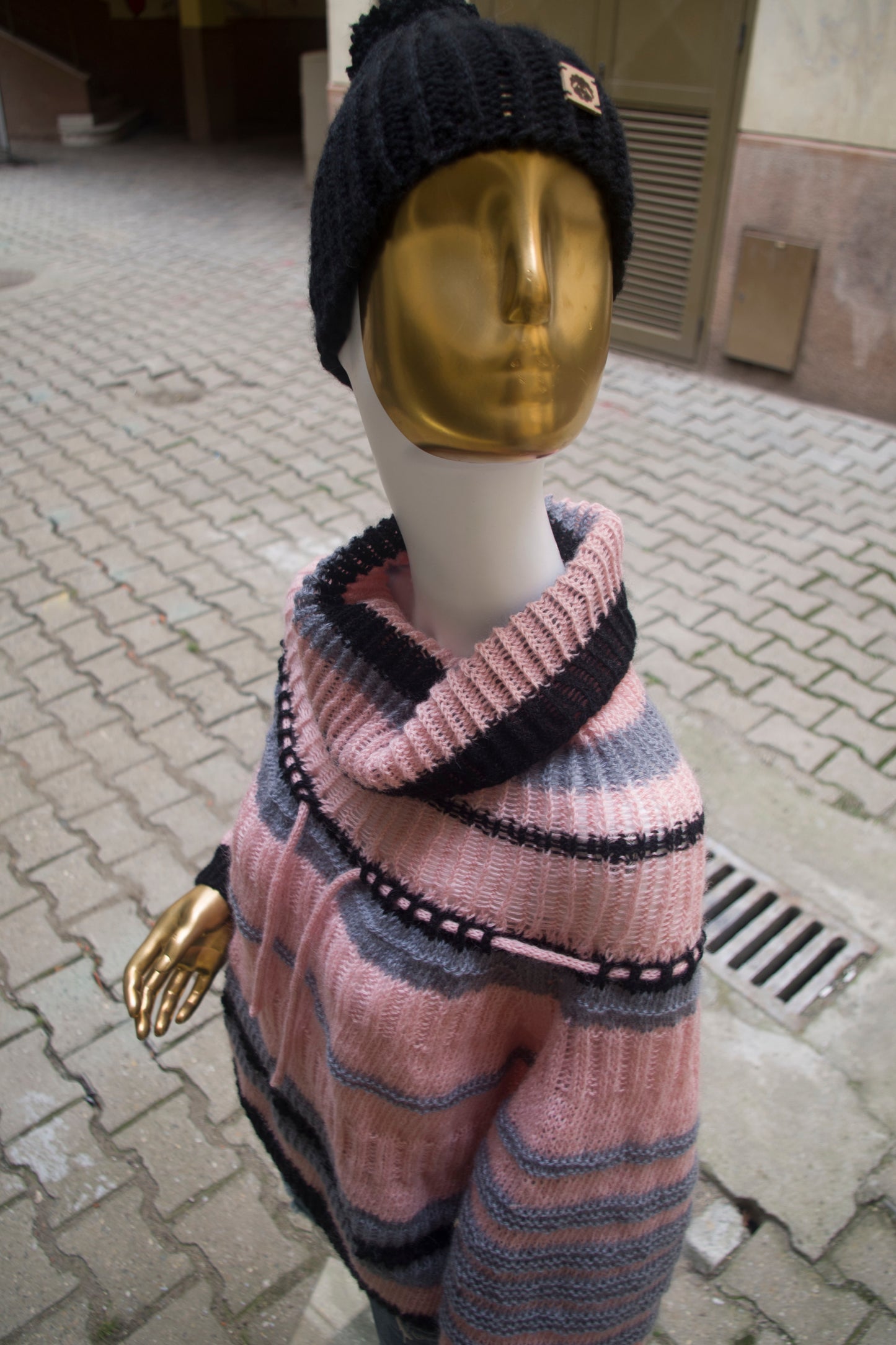 "Strawberry Pudding" Sweater for Women