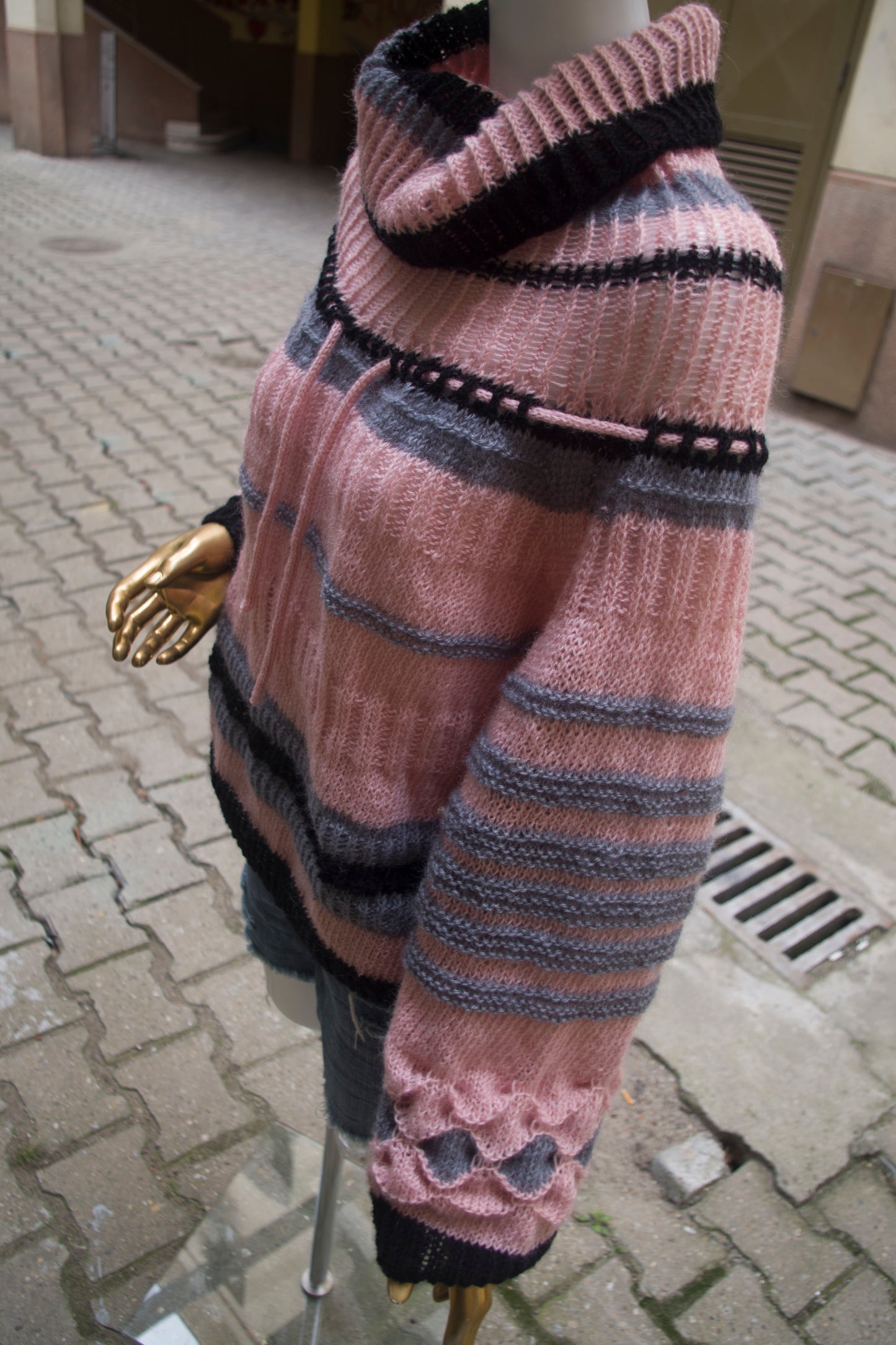 "Strawberry Pudding" Sweater for Women