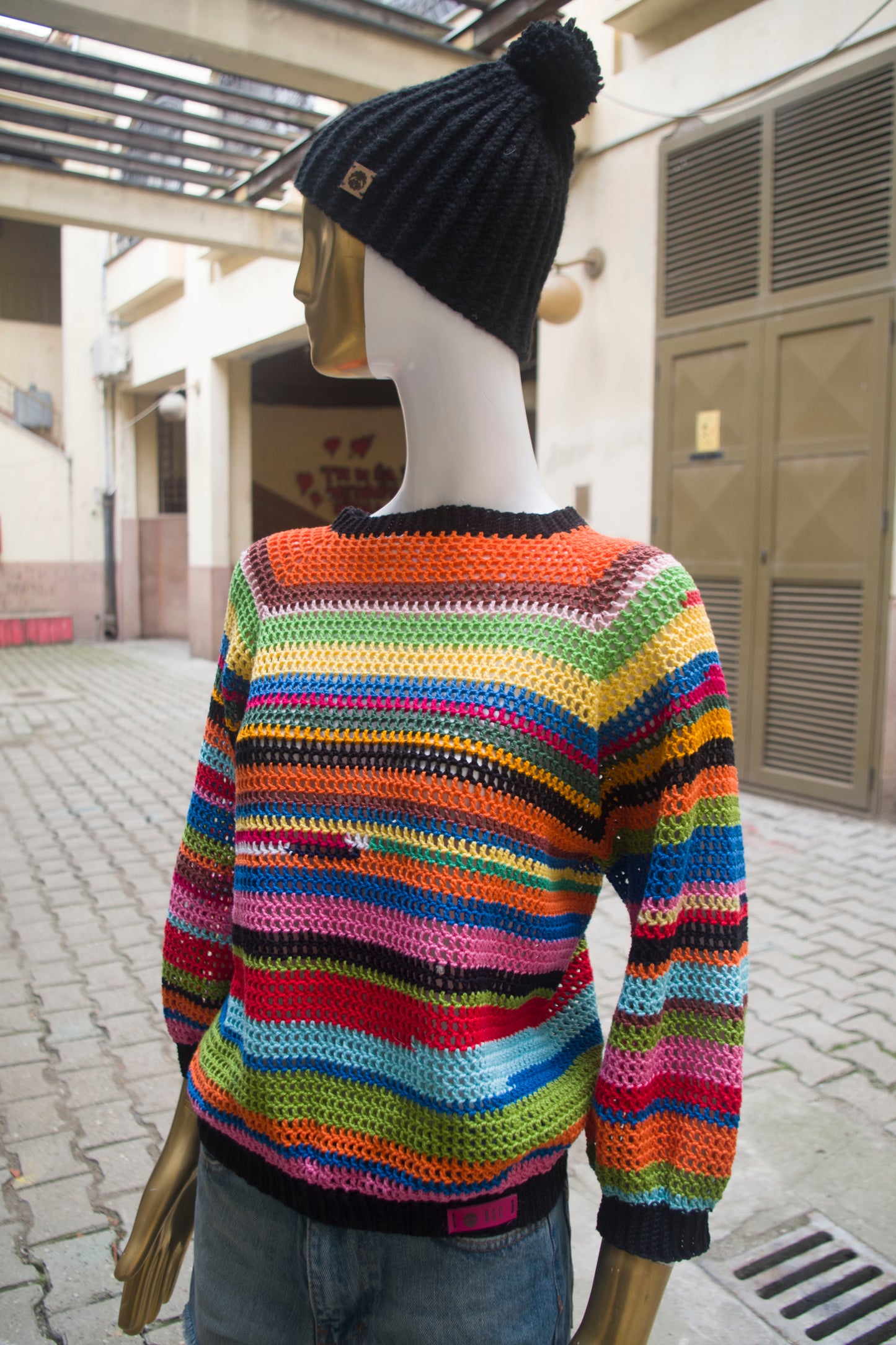 "Stripes" Sweater
