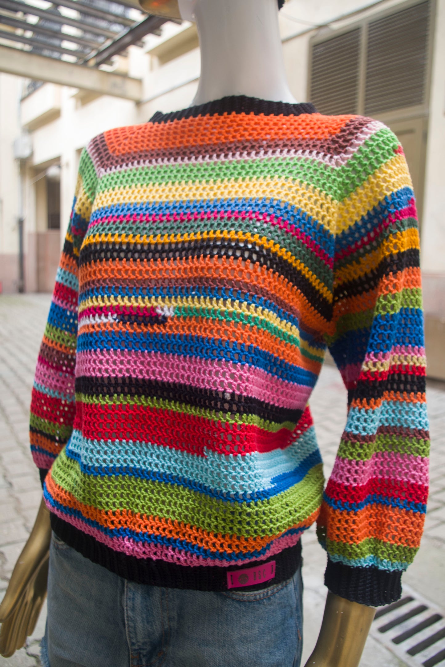 "Stripes" Sweater