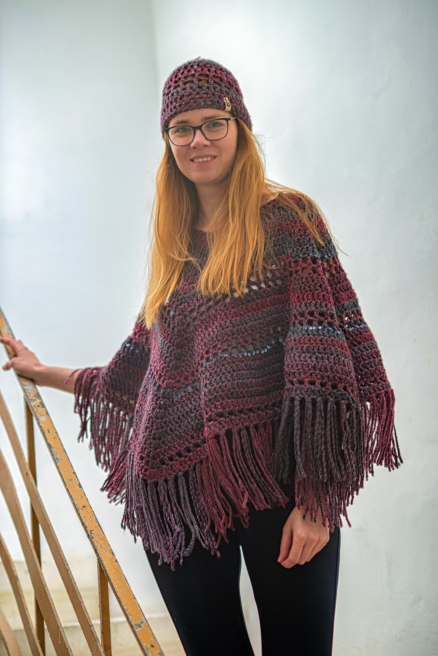 "101 Kinds Of Love" Beanie, Headband & Poncho