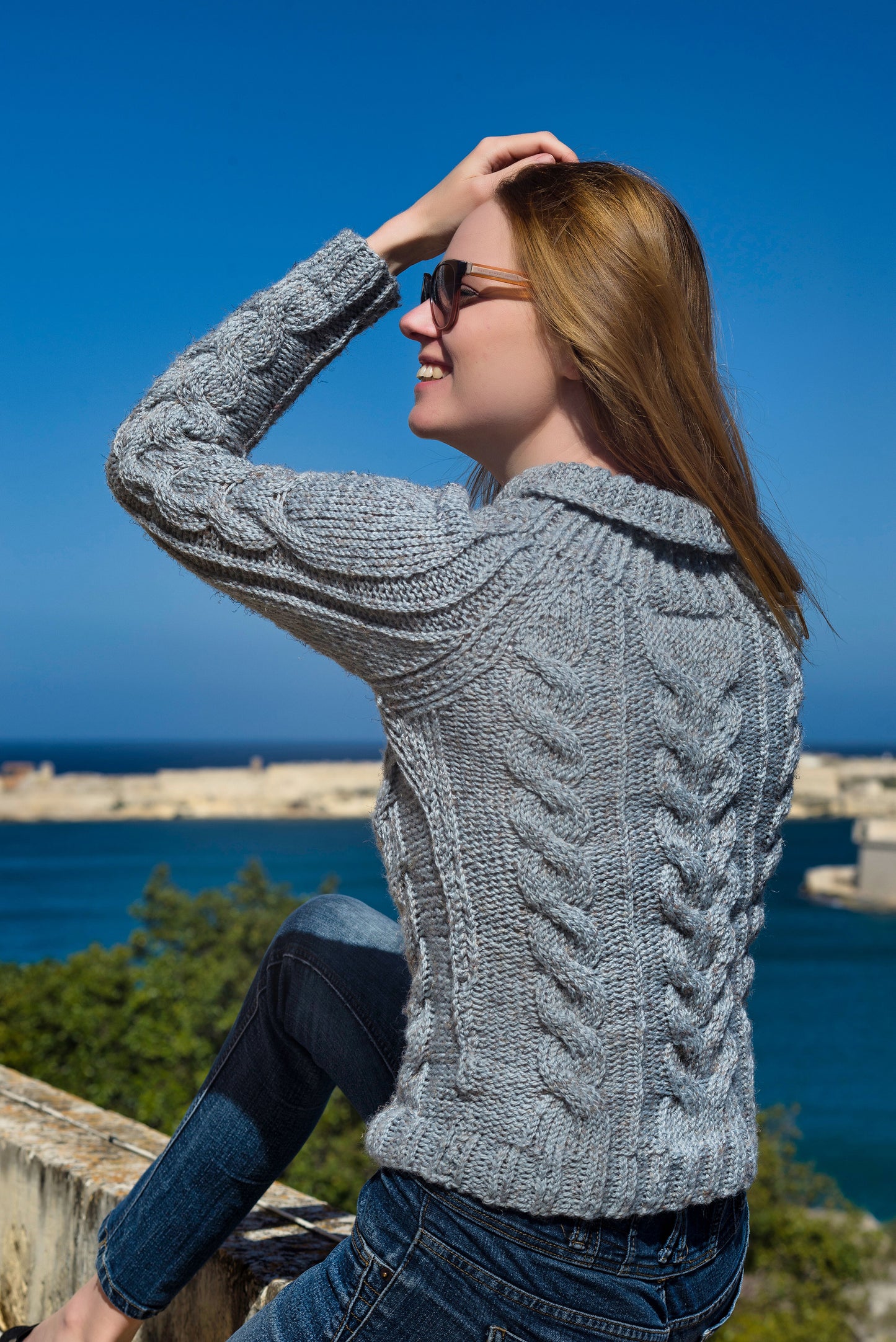 "Standing Man" Sweater