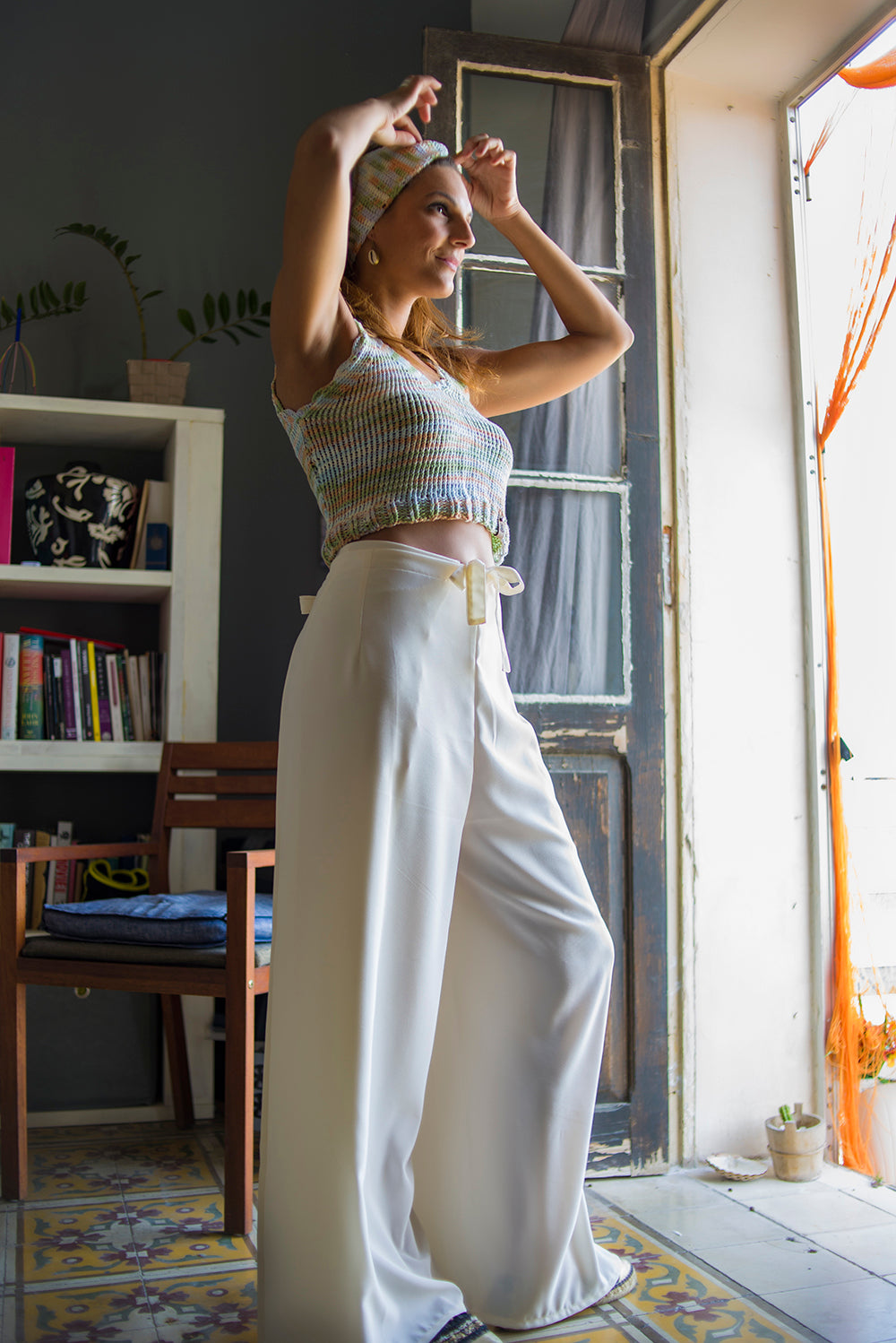 "Shivity" crop top