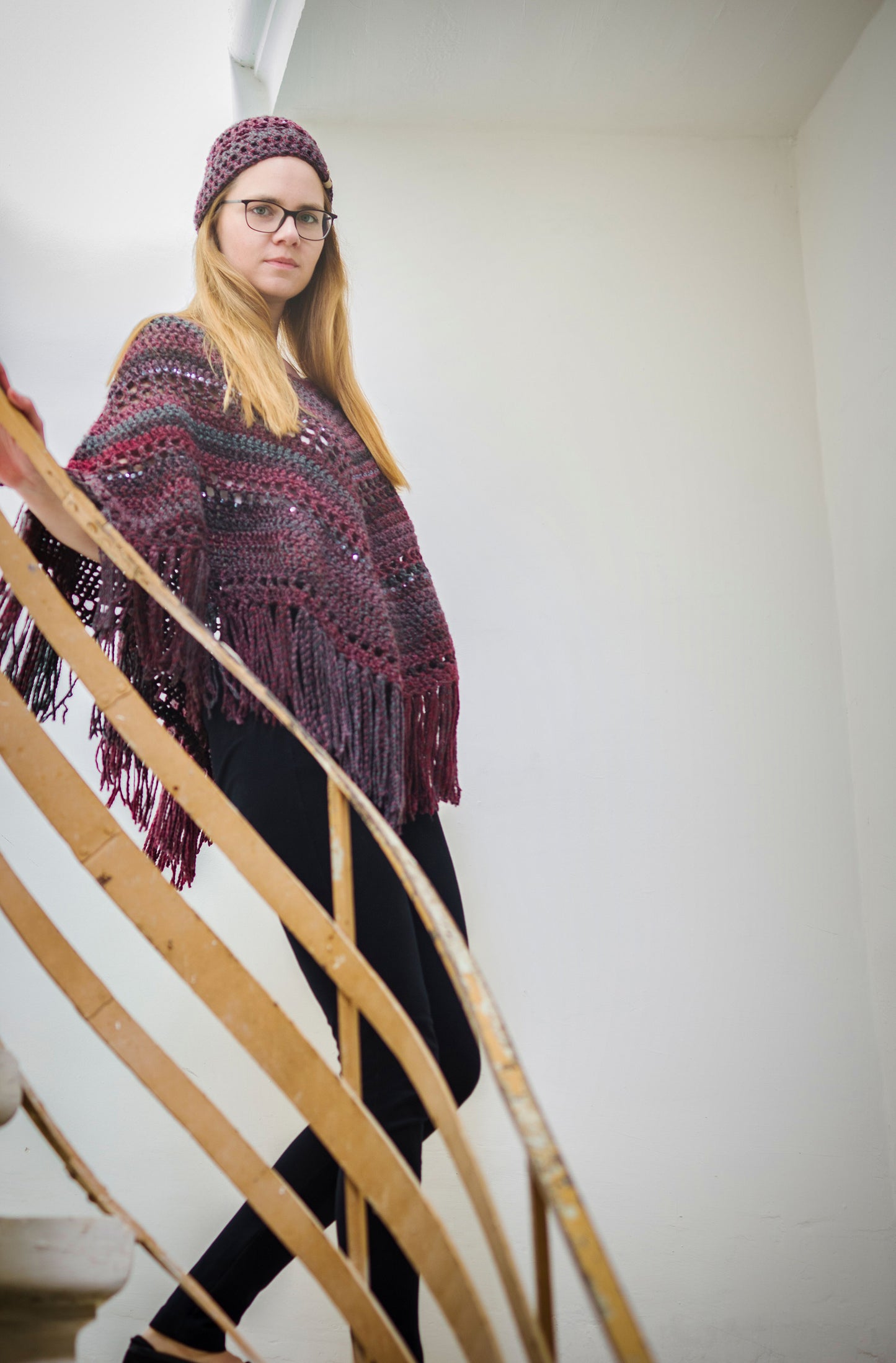 "101 Kinds Of Love" Beanie, Headband & Poncho