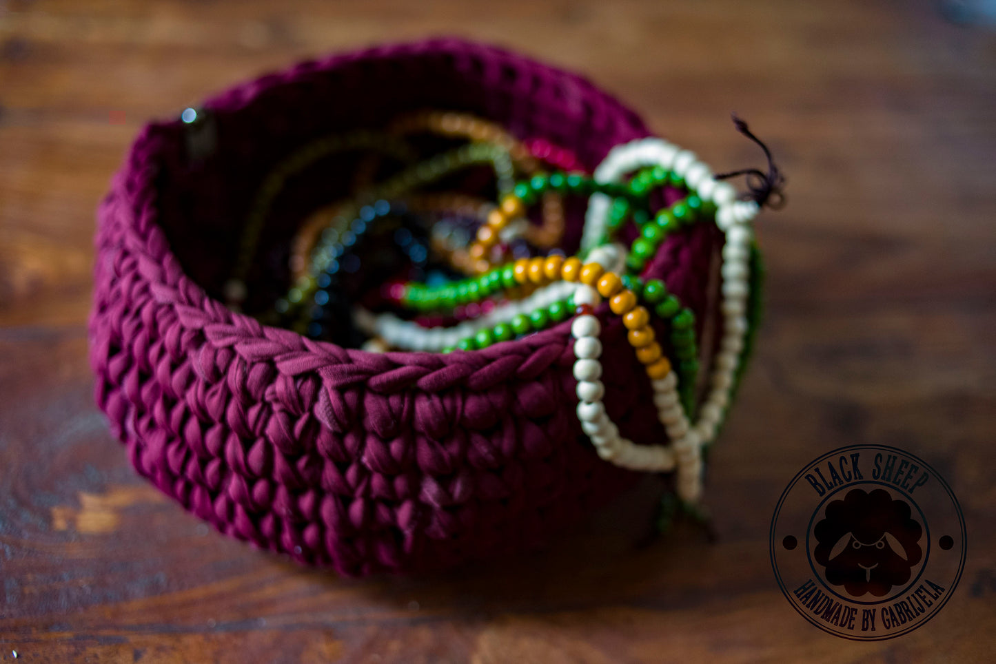 "Ruby" Home Deco - Bowl