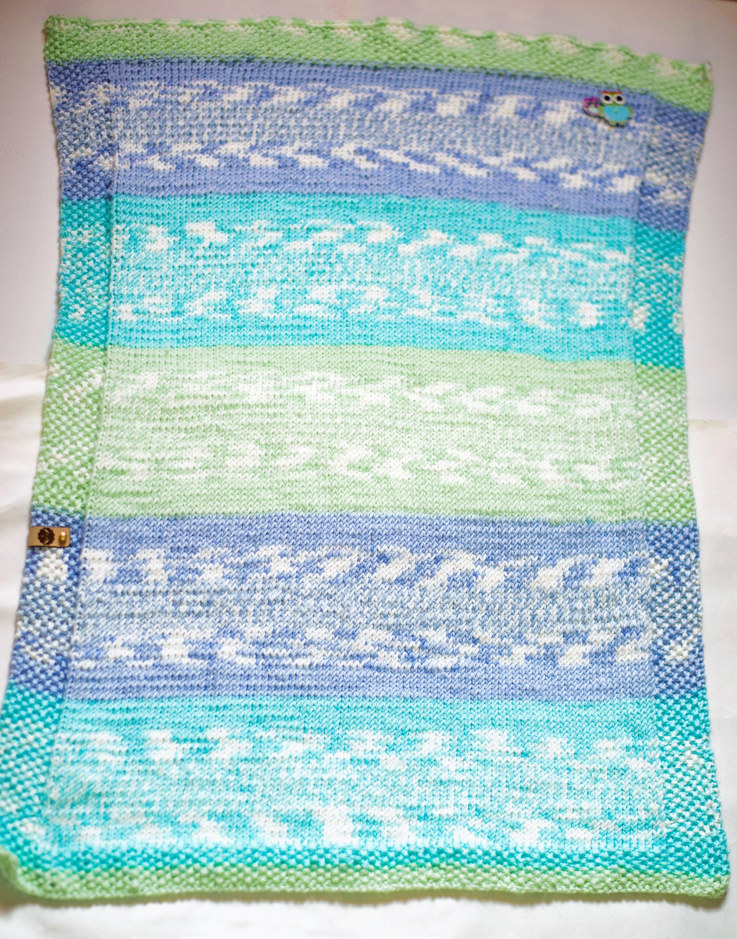 Baby Boy Blanket
