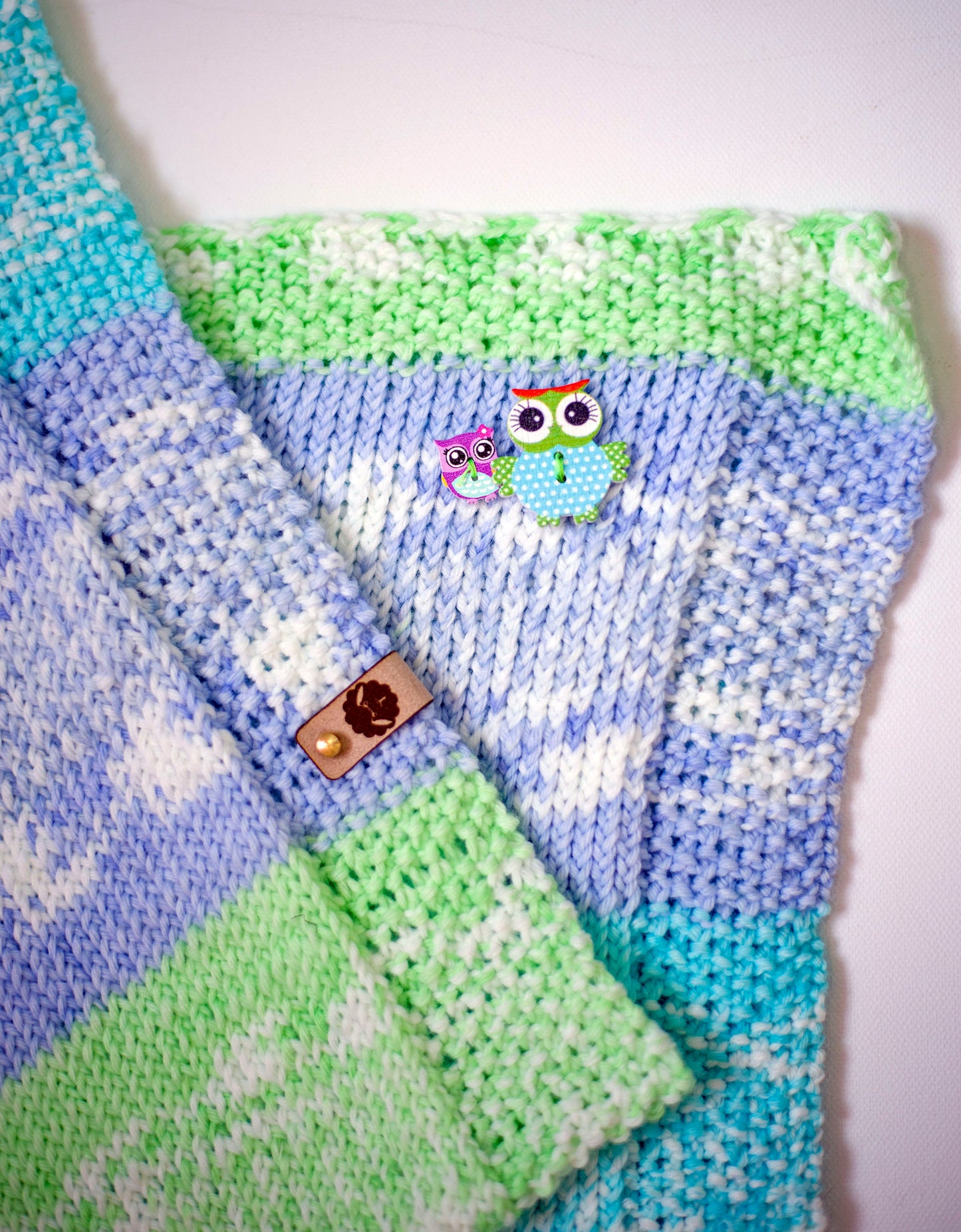 Baby Boy Blanket