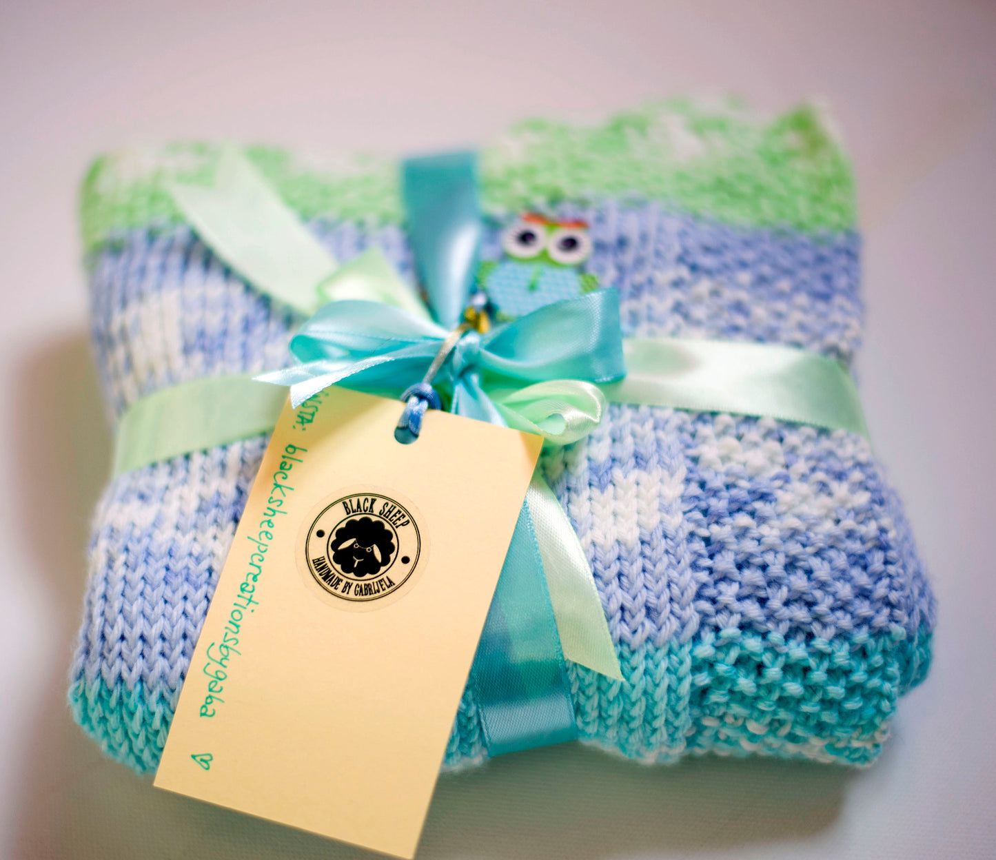Baby Boy Blanket