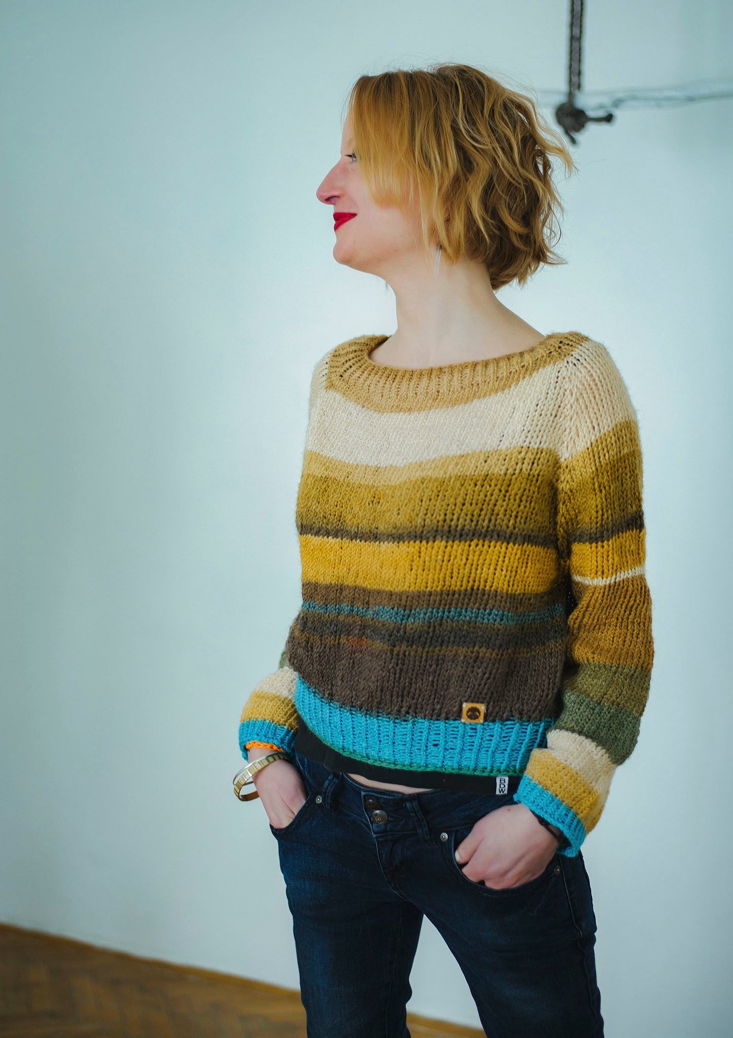 "Going To Town" Sweater