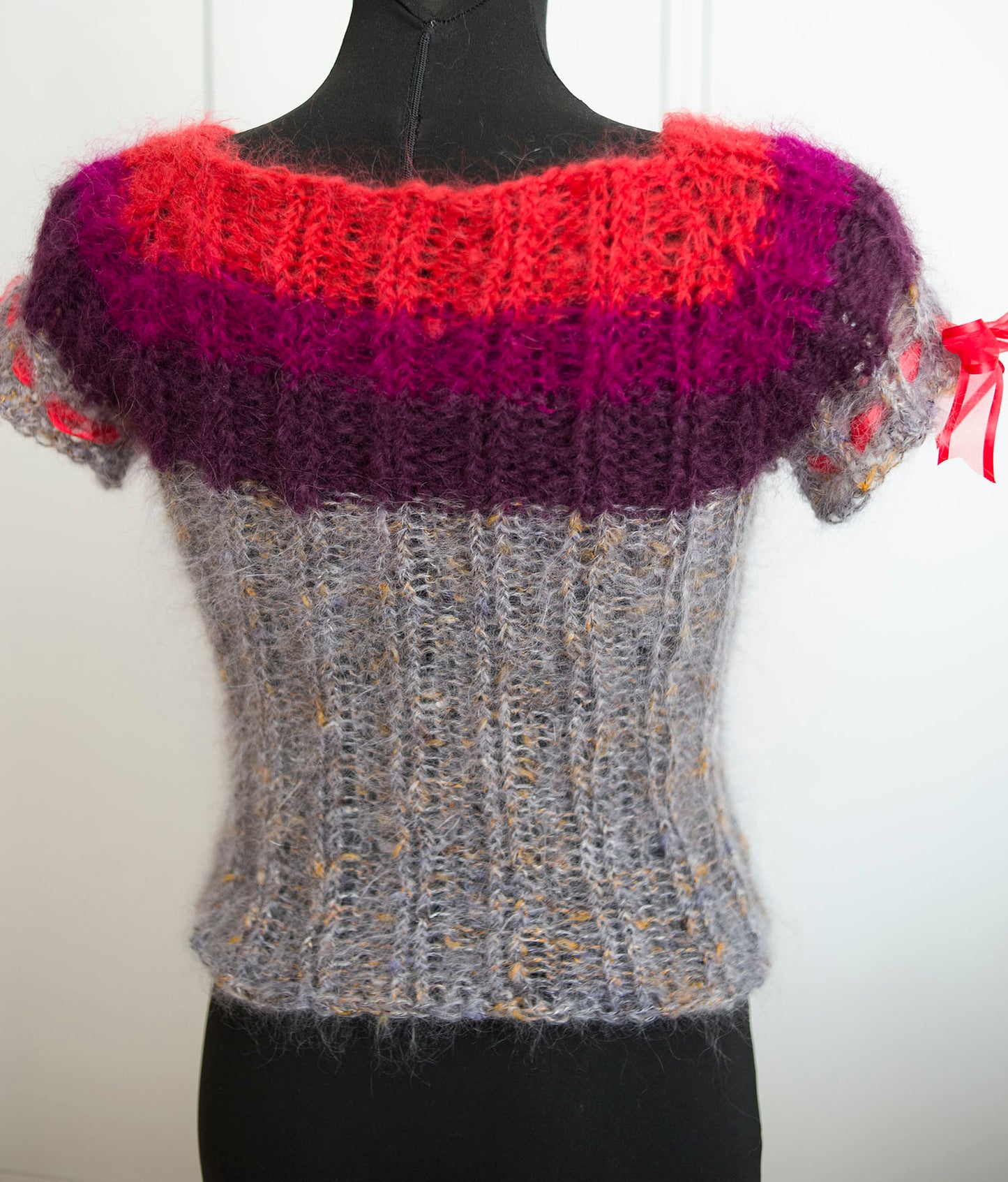 "Married To The Cloud" Short sleeve sweater