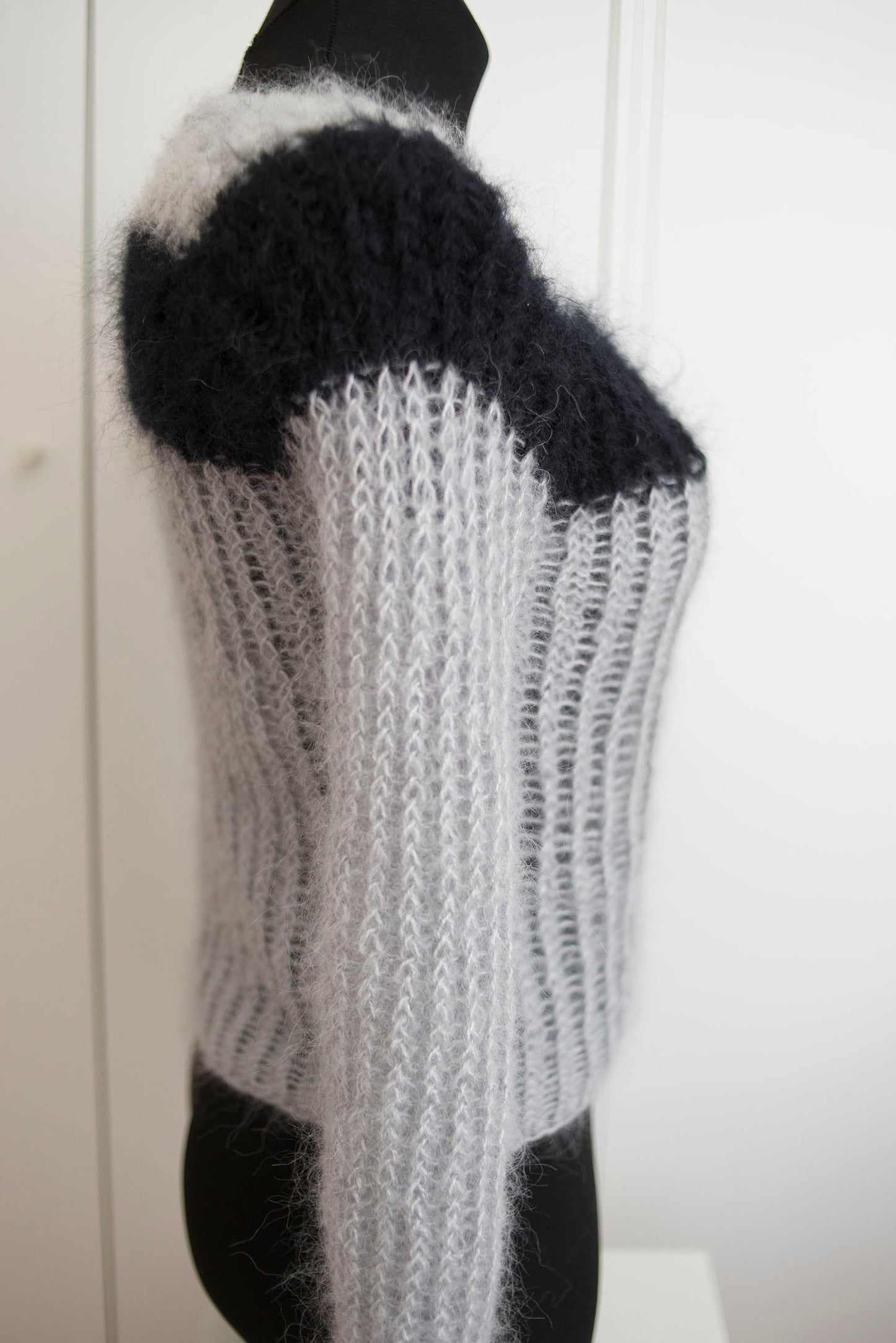 "Married To The Cloud" Striped sweater