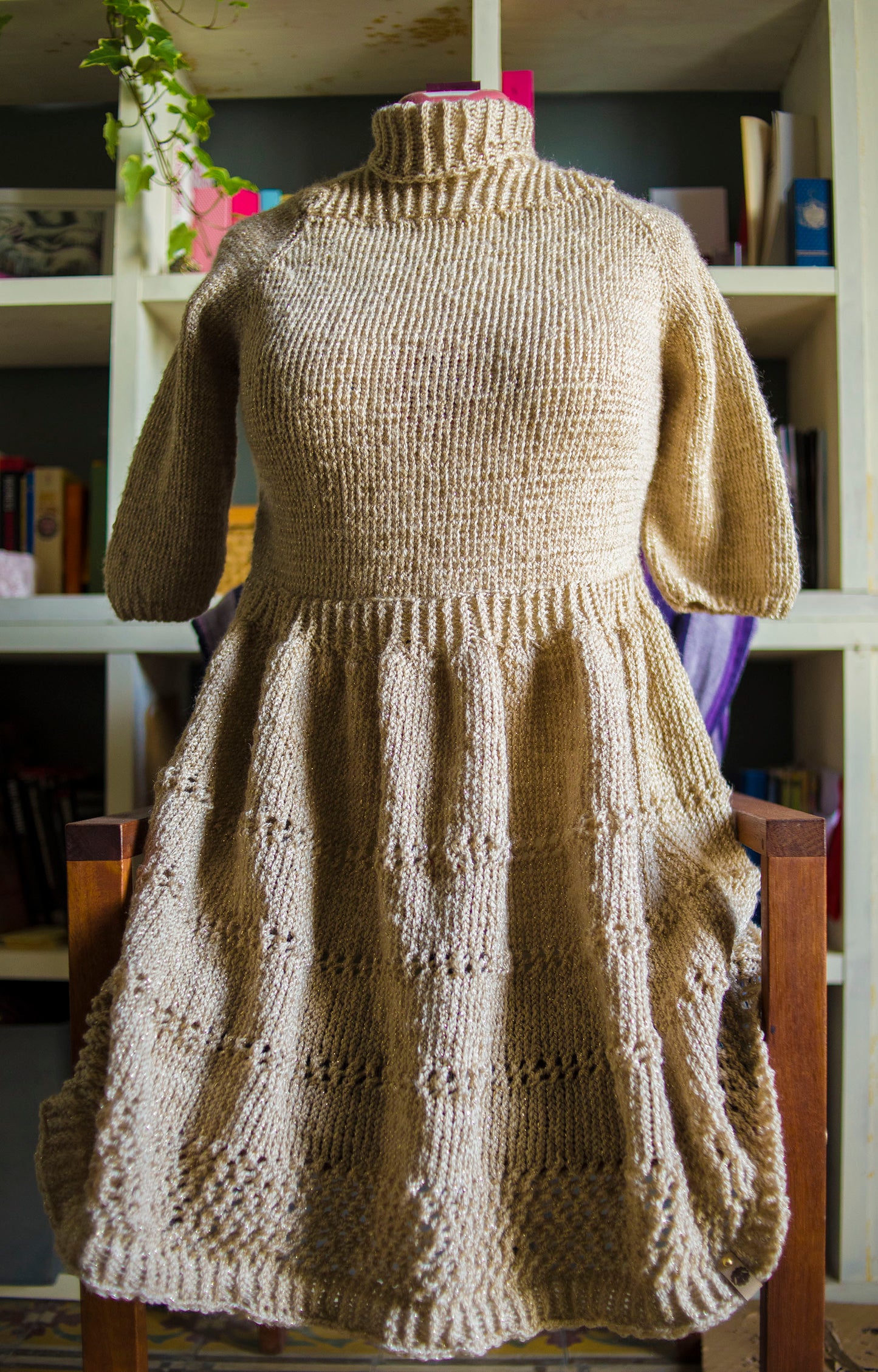 "The Burning Of The Houses of Gods" dress