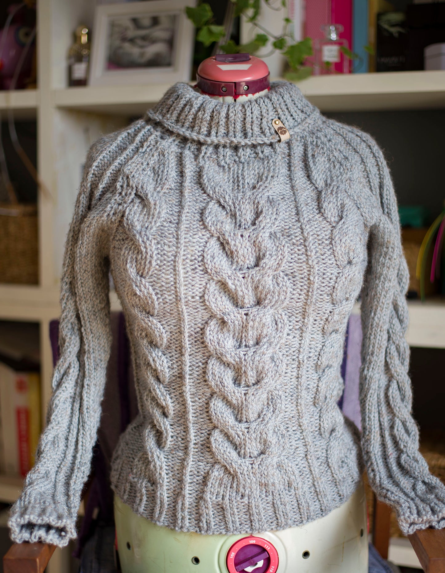 "Standing Man" Sweater