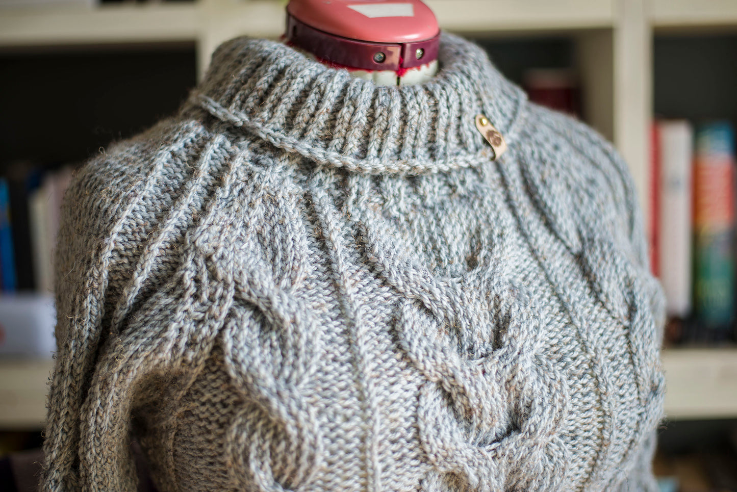 "Standing Man" Sweater