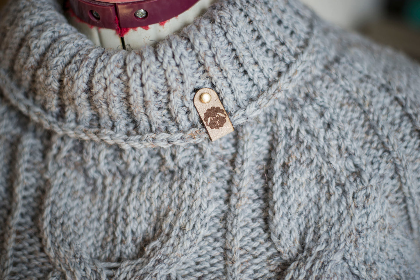 "Standing Man" Sweater