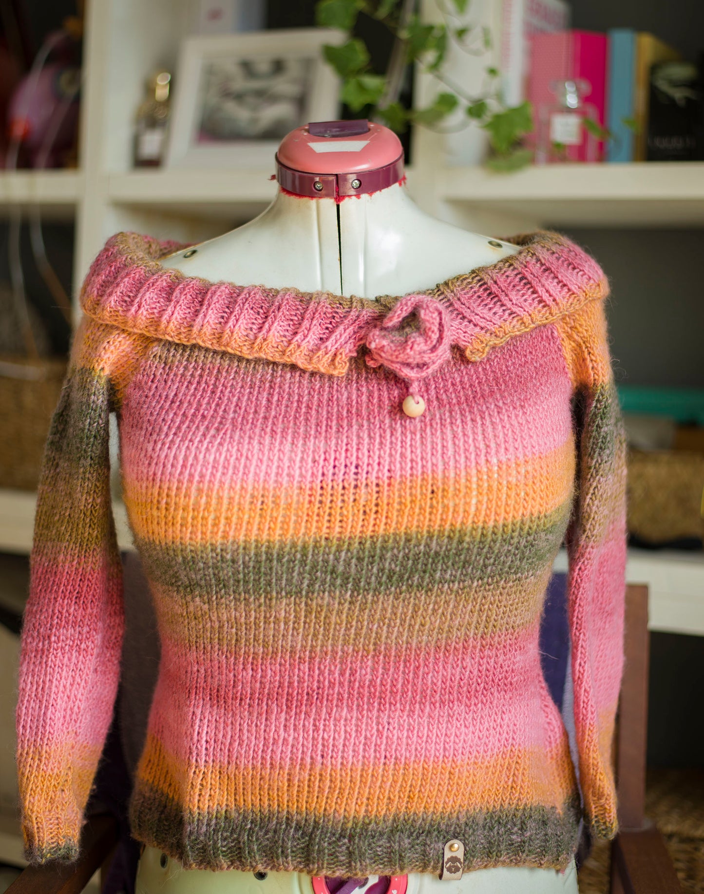"La Rivoluzione" Sweater