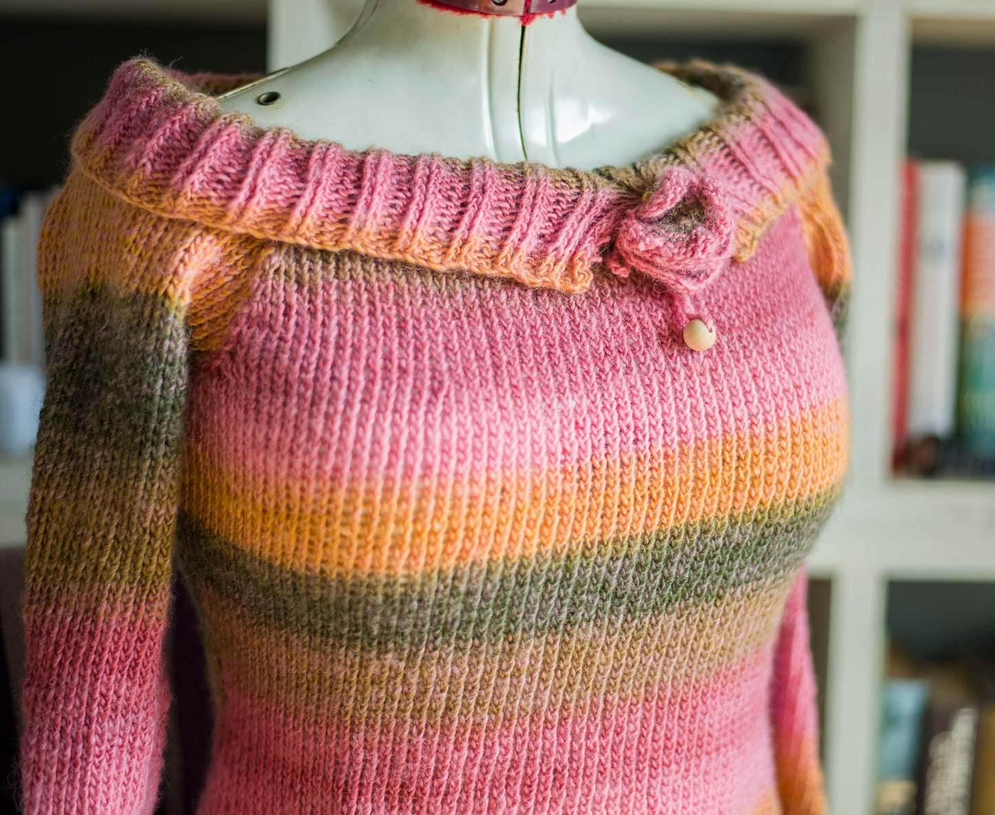 "La Rivoluzione" Sweater
