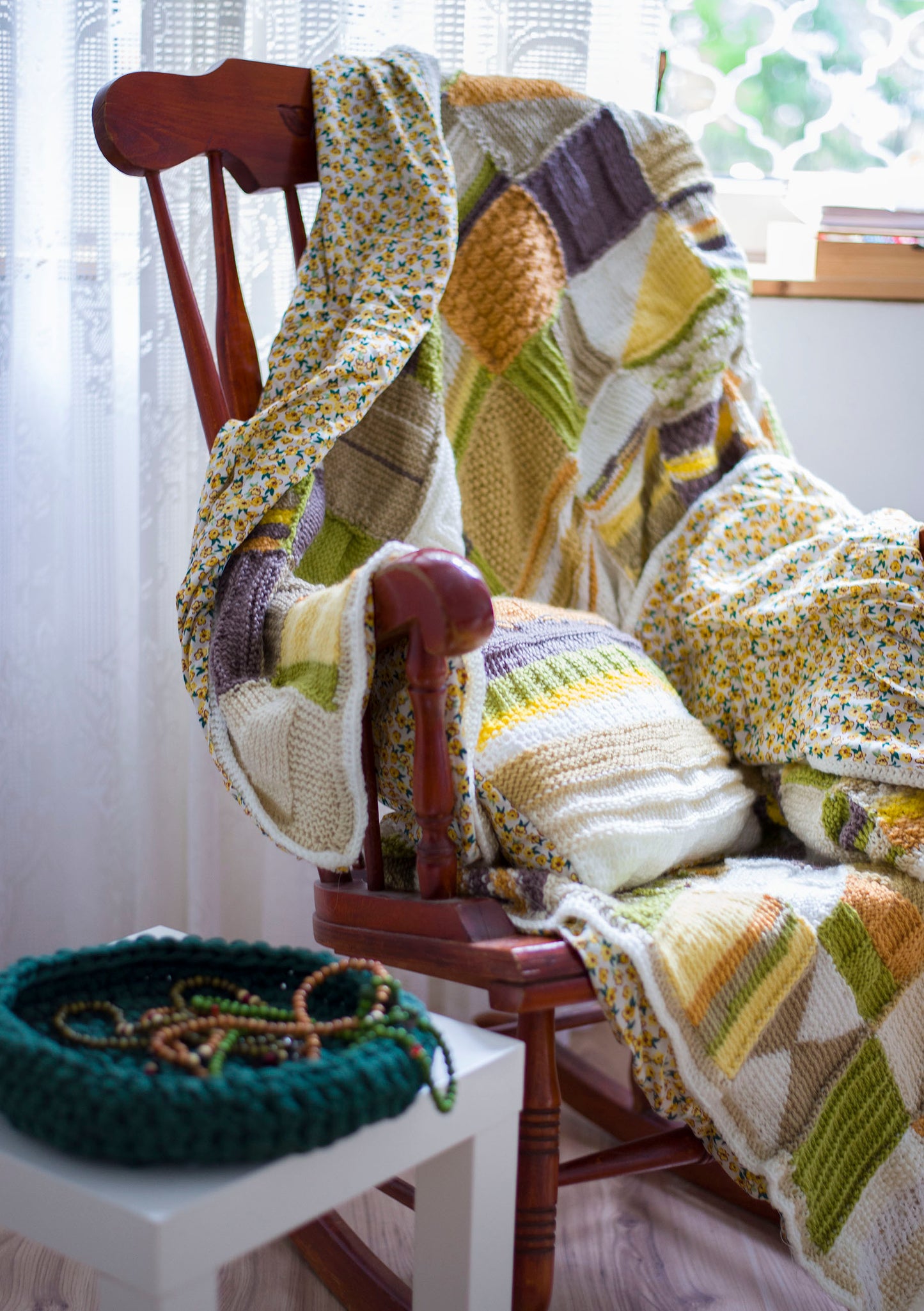 "Saint Martyr" Home Décor Blanket & Cushion