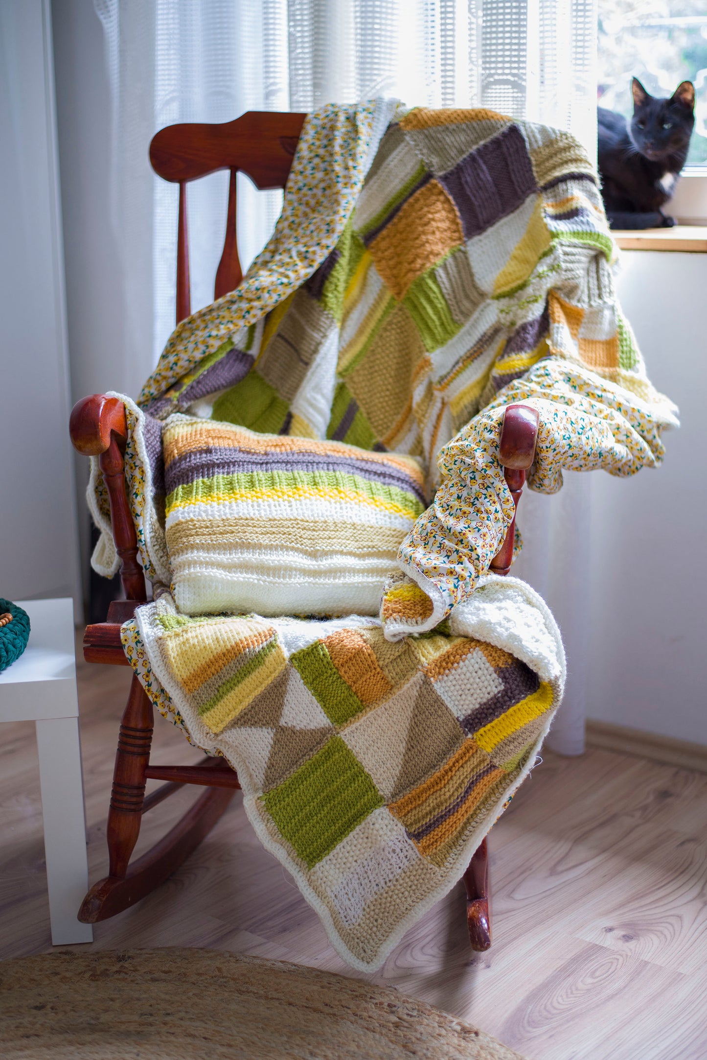 "Saint Martyr" Home Décor Blanket & Cushion