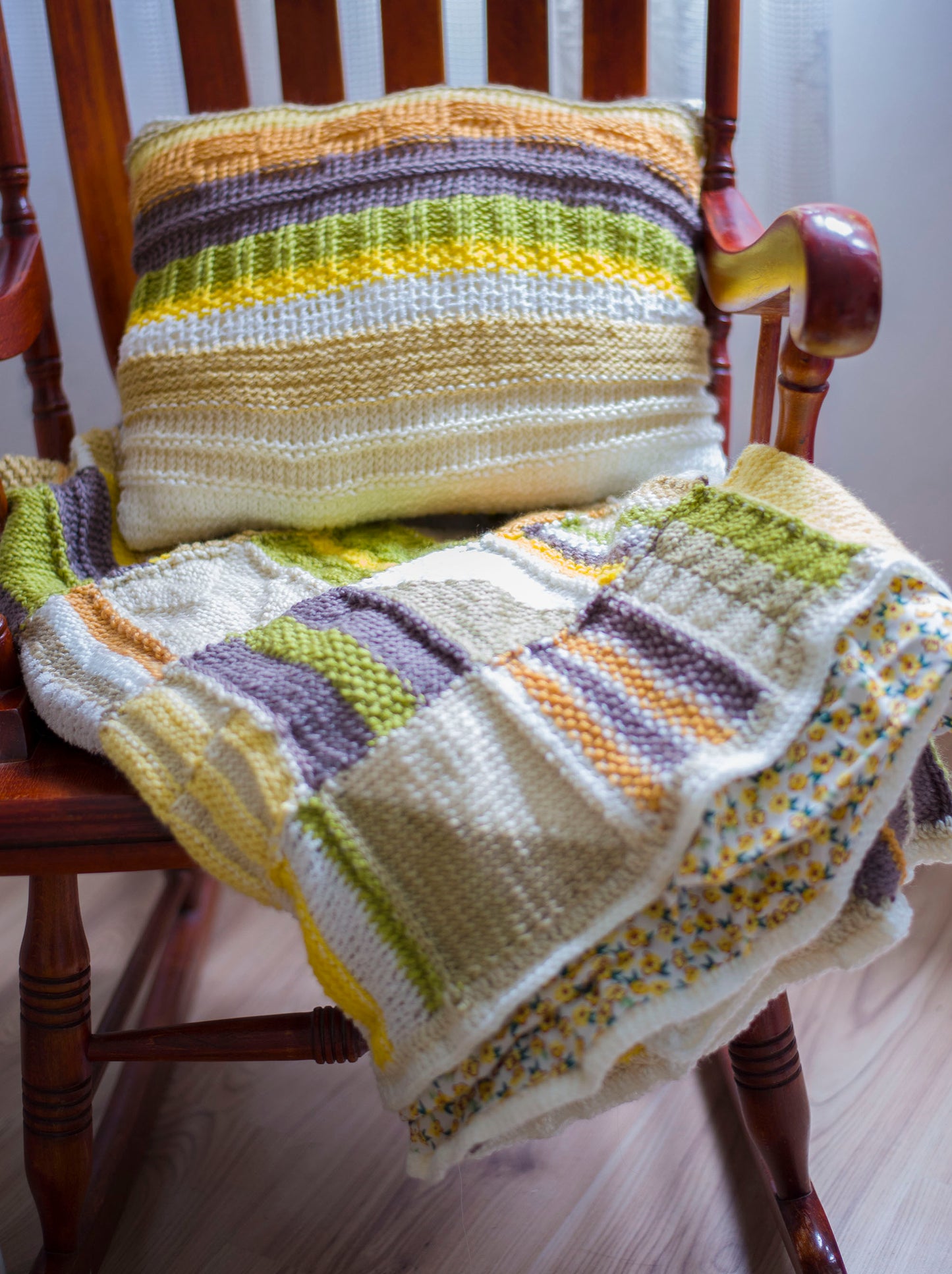 "Saint Martyr" Home Décor Blanket & Cushion
