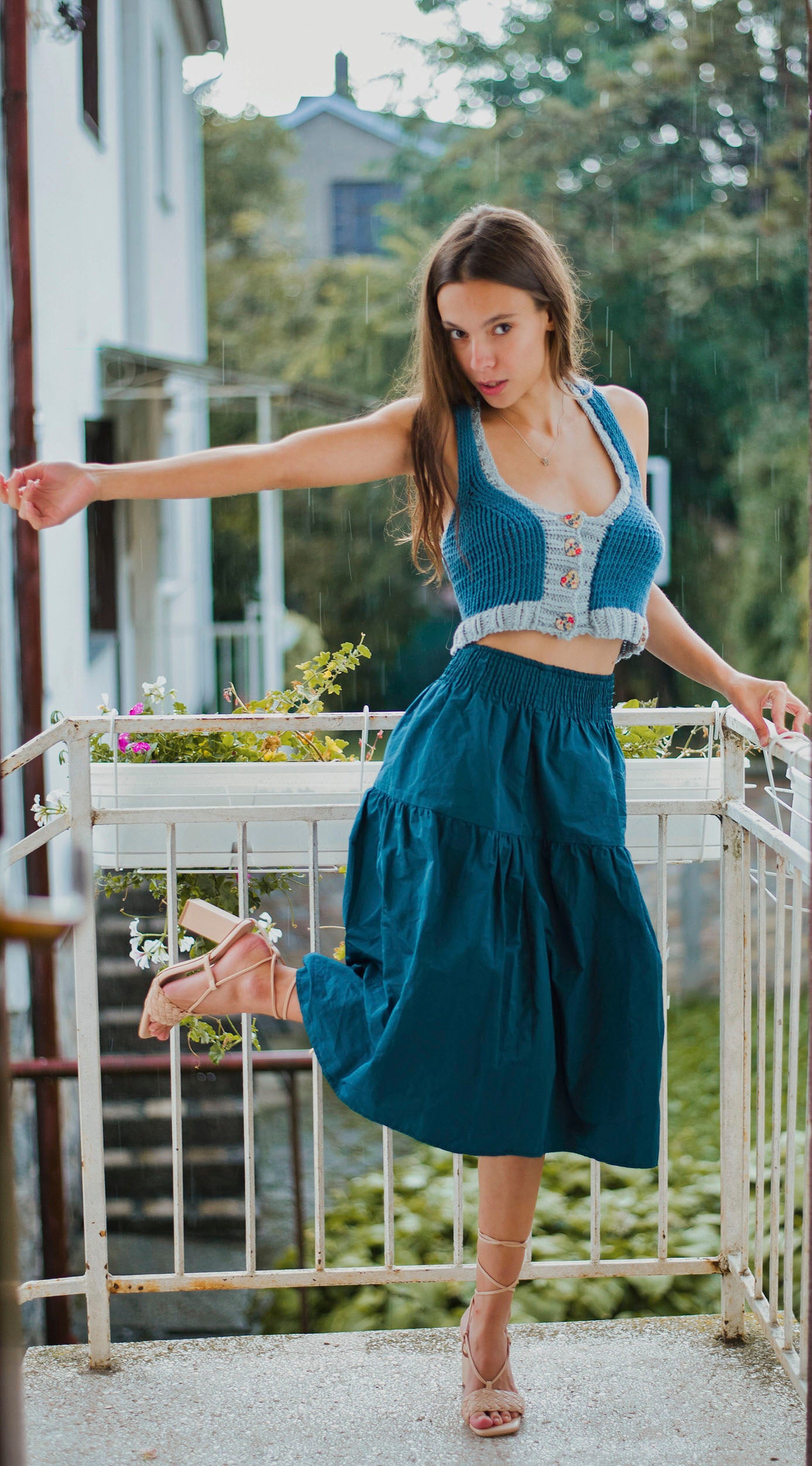 "On The Pont De L'Europe" Vest