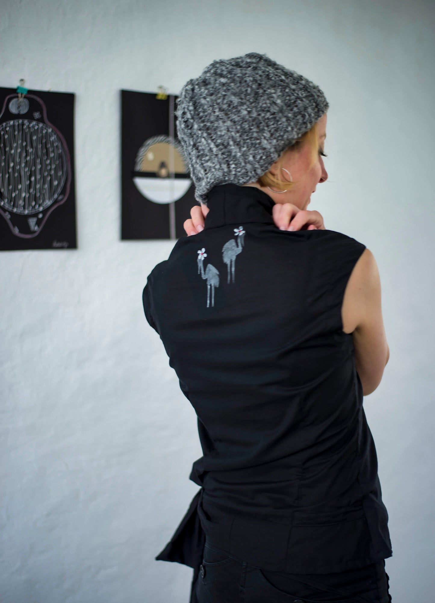 "Standing Man 1" Beanie
