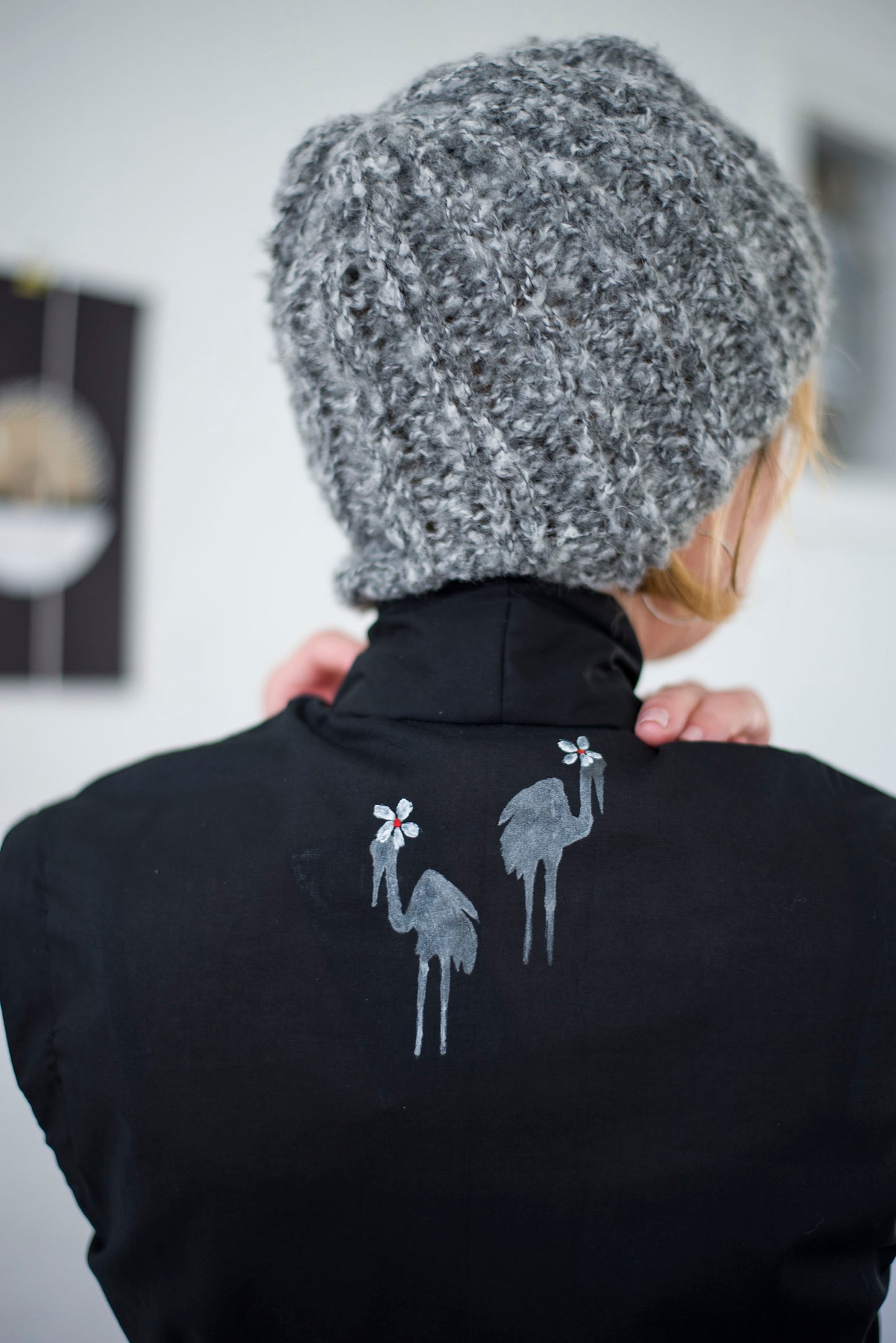 "Standing Man 1" Beanie