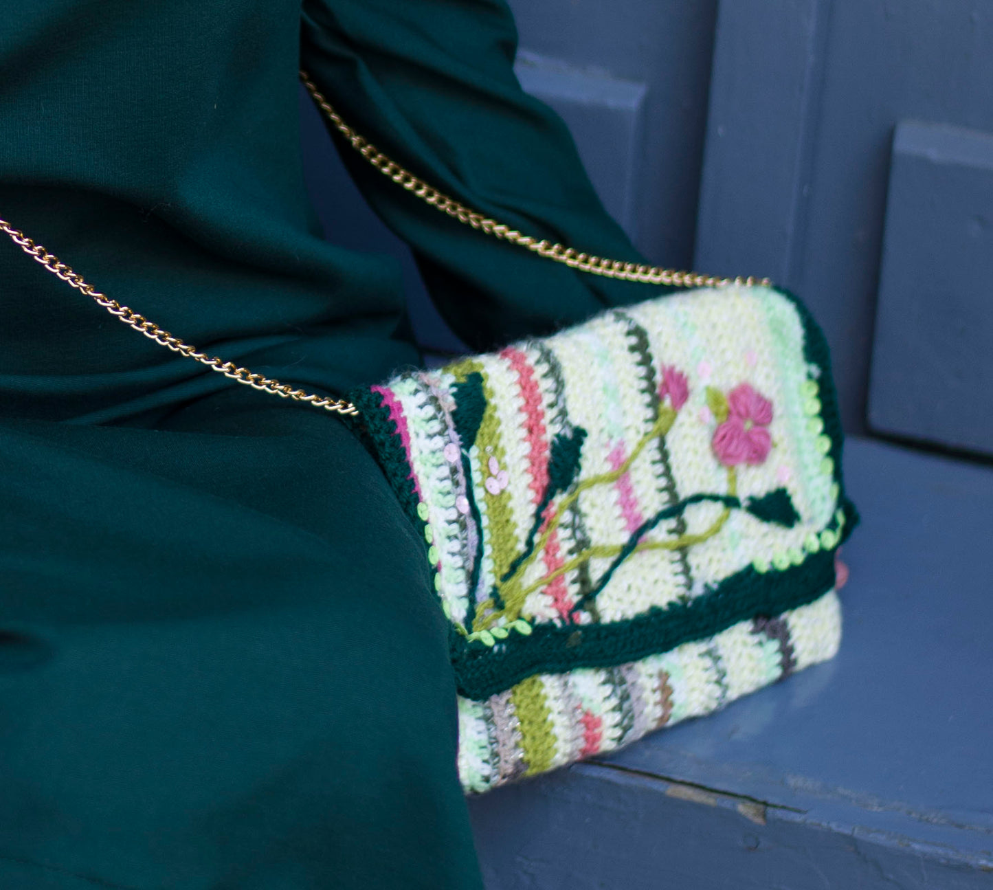 "Spring" Purse
