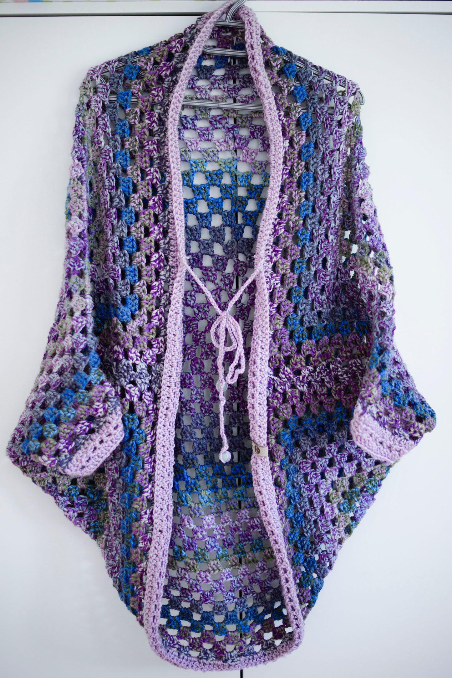 "Secrecy" Round Cardigan