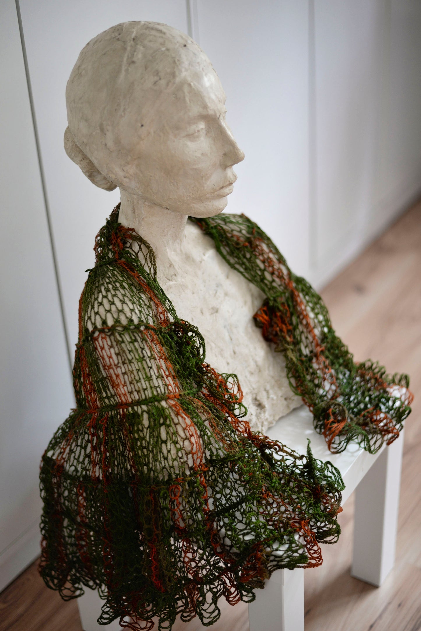 "Still Life" Large Scarf